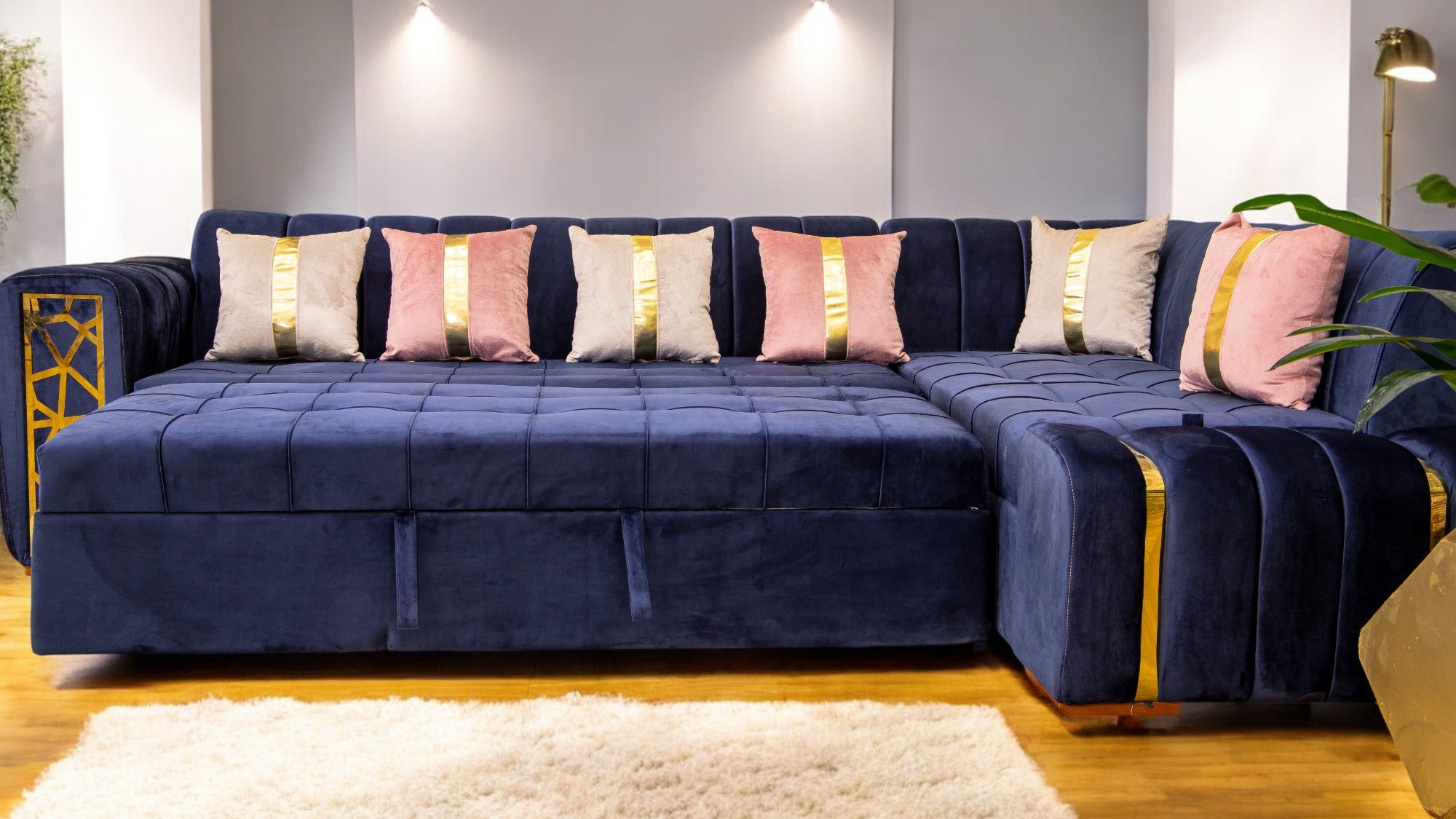 ركنة سرير وسحارة 146