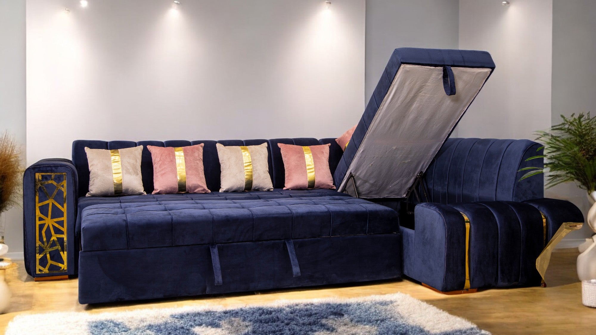 ركنة سرير وسحارة 146