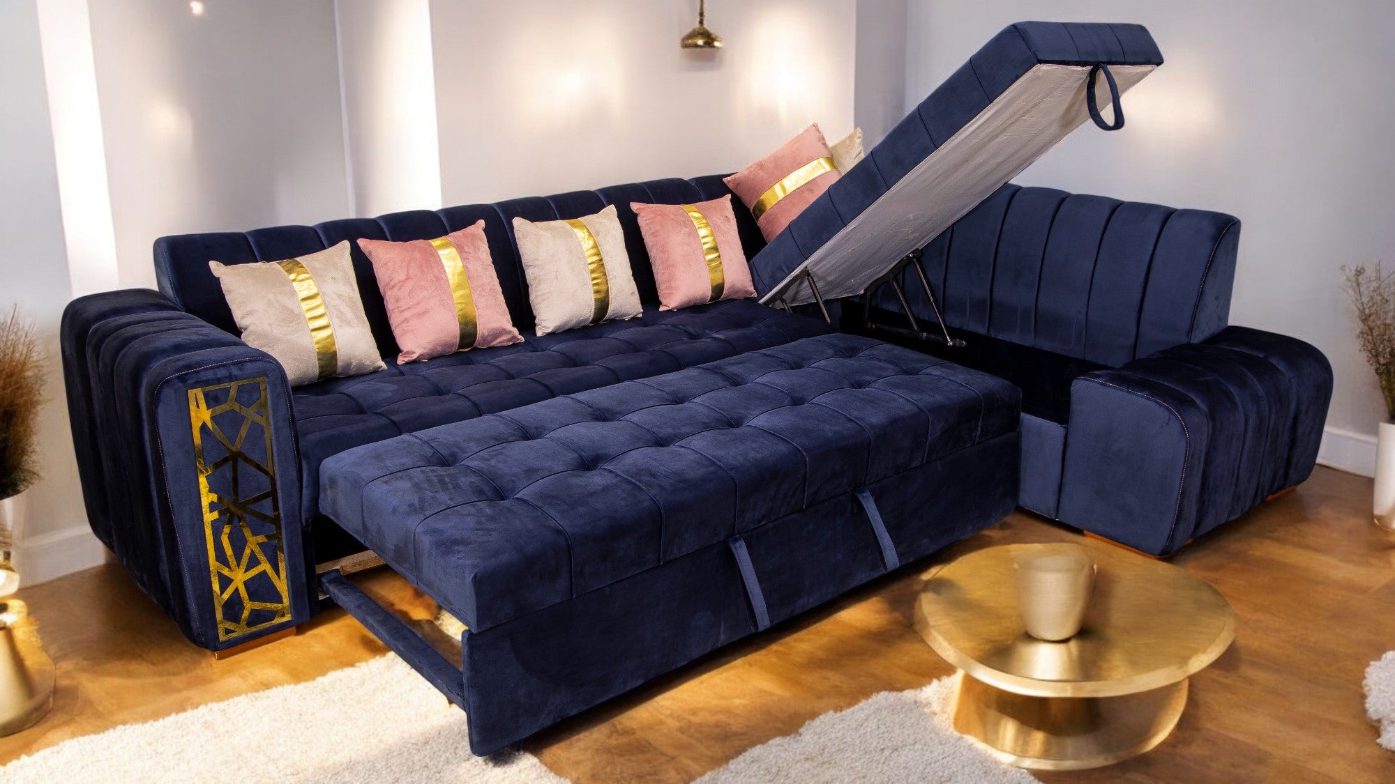 ركنة سرير وسحارة 146