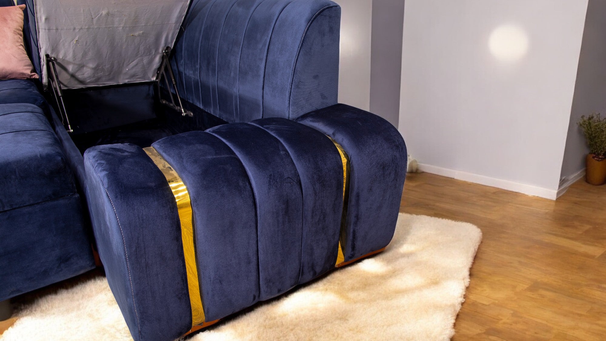 ركنة سرير وسحارة 146