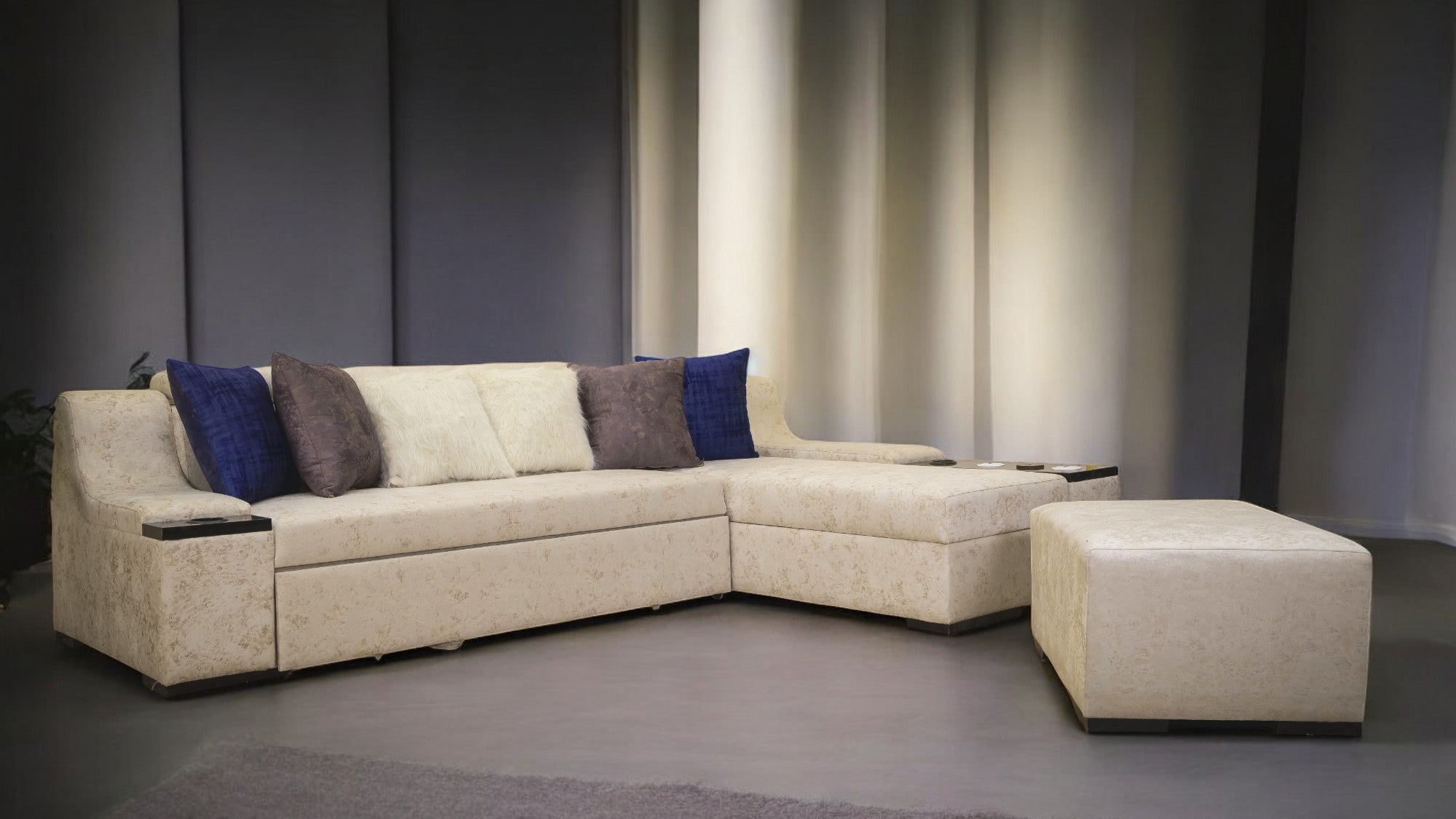 ركنة سرير وسحارة 139