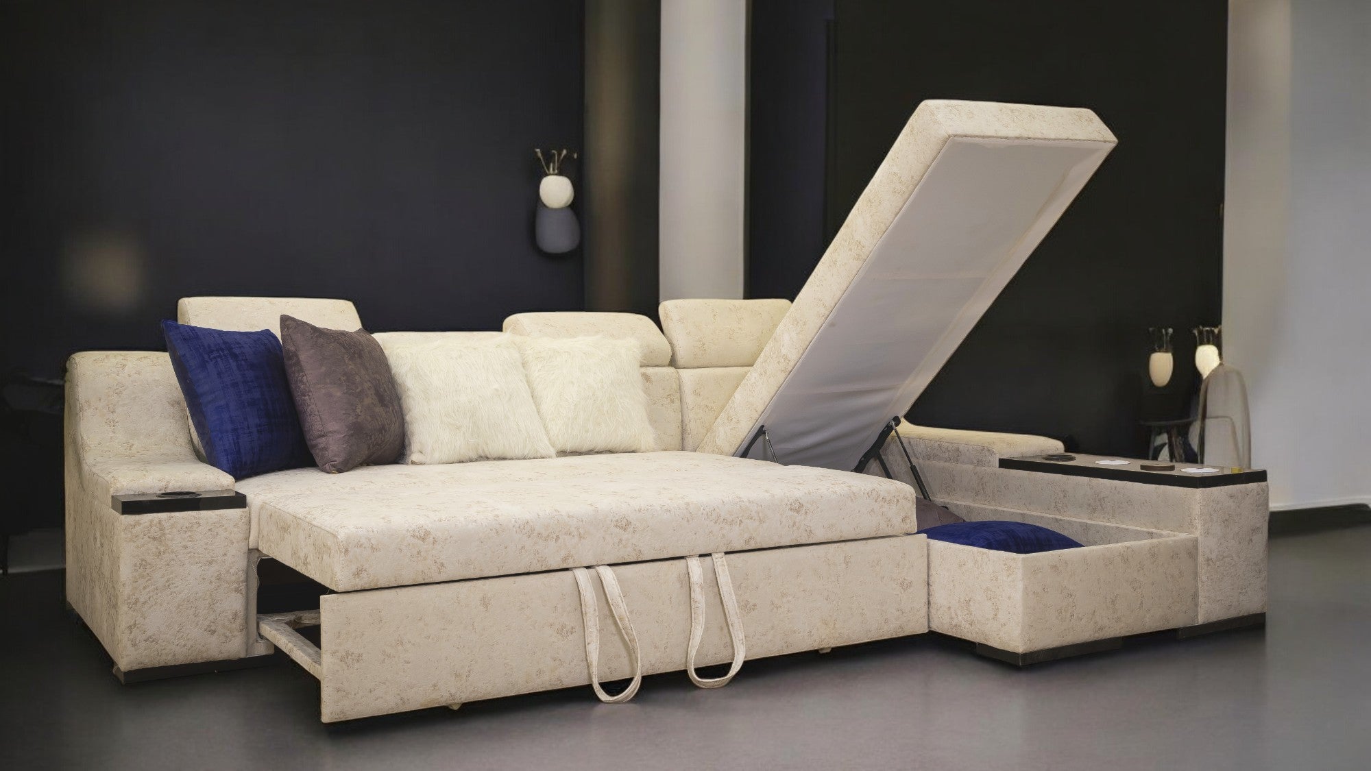 ركنة سرير وسحارة 139