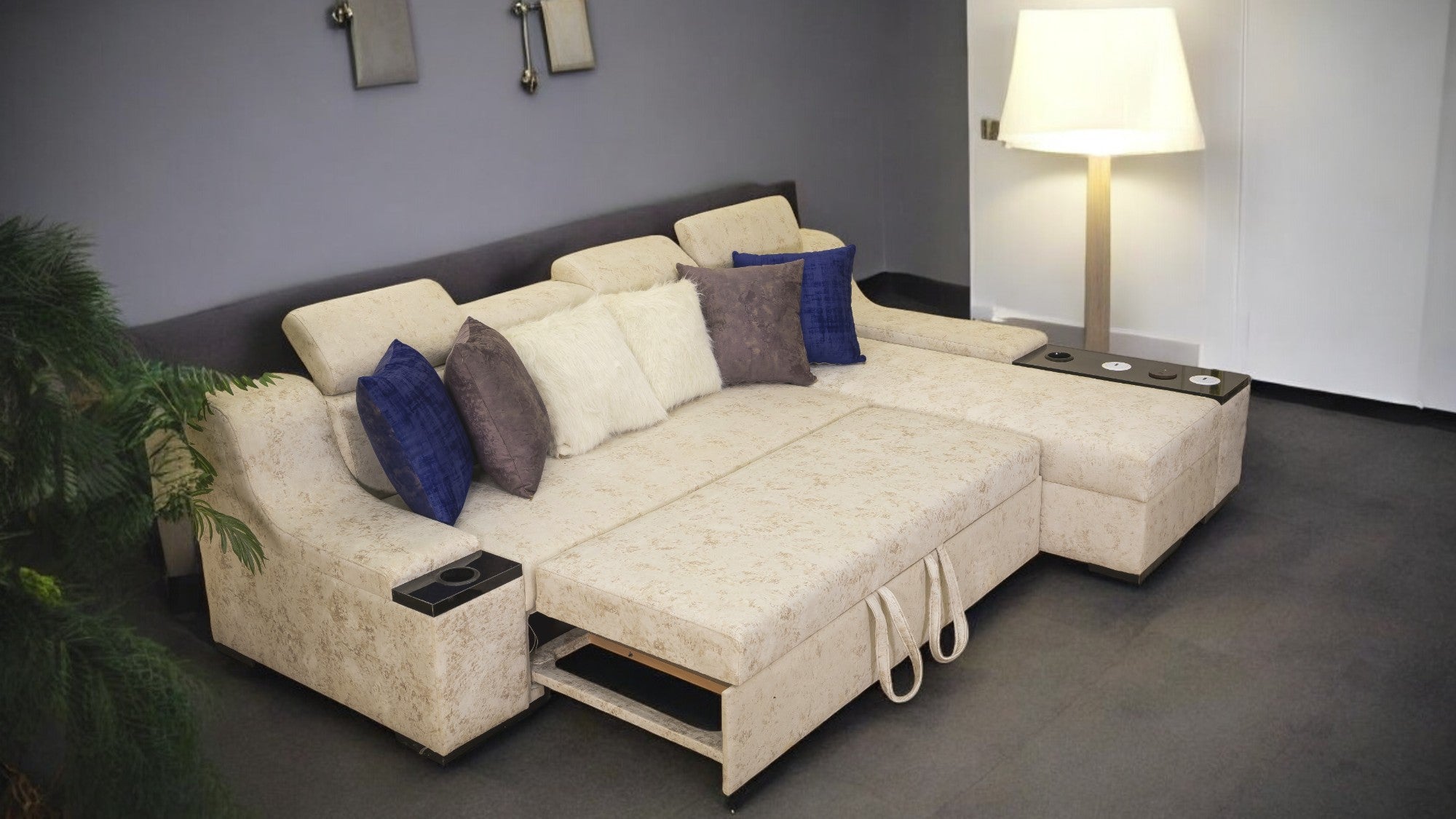 ركنة سرير وسحارة 139