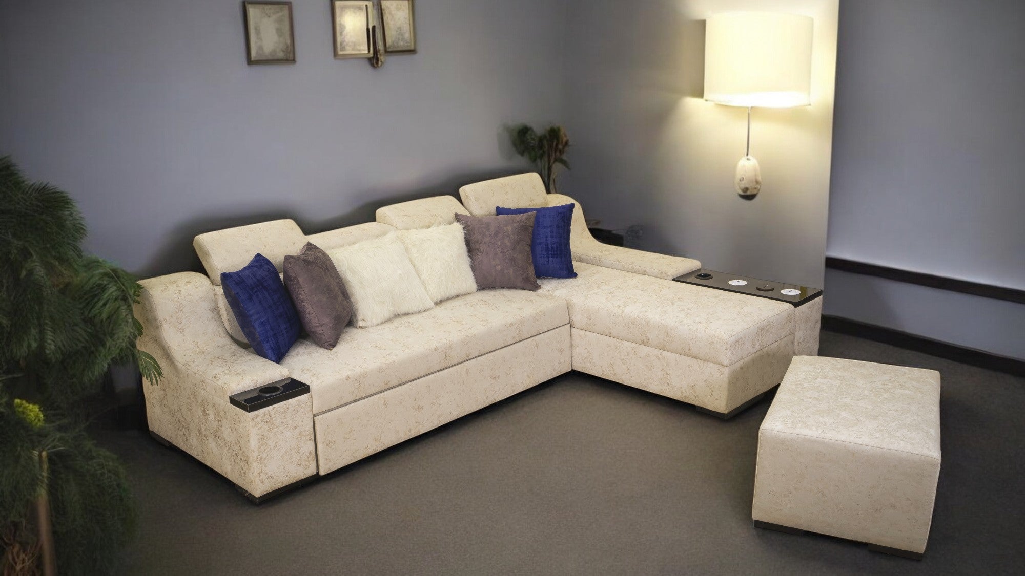 ركنة سرير وسحارة 139