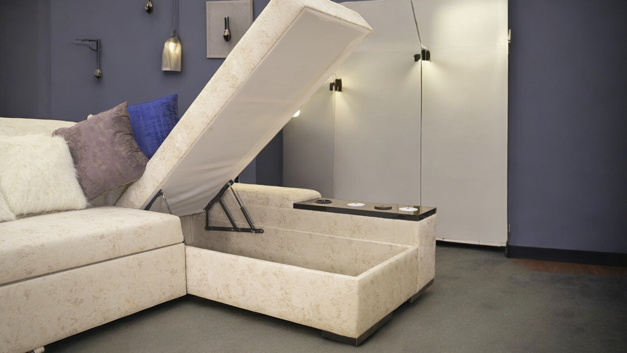 ركنة سرير وسحارة 139