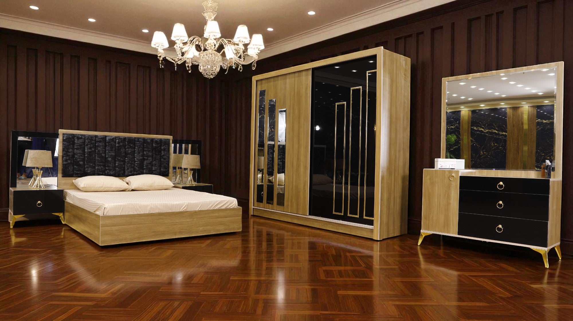 غرفة نوم ماستر 241