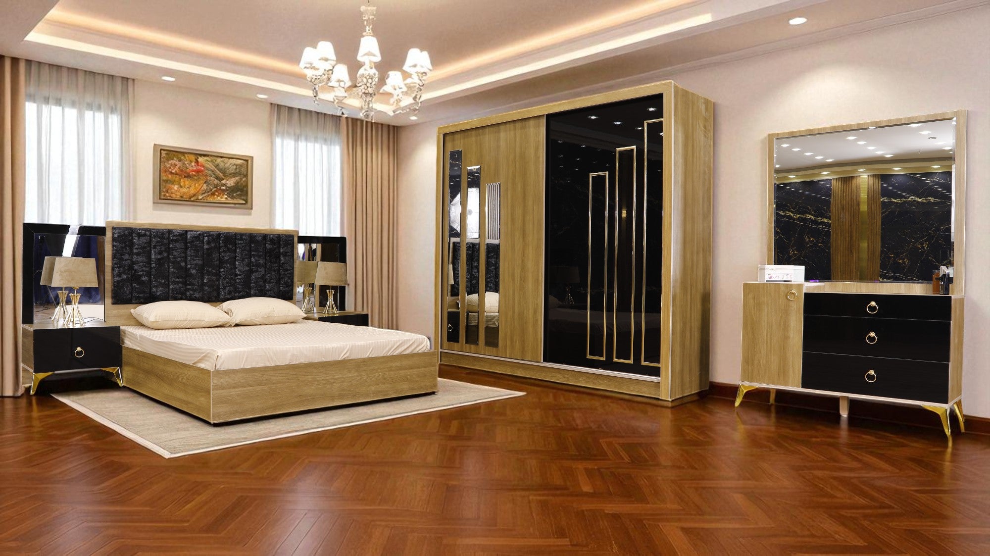 غرفة نوم ماستر 241