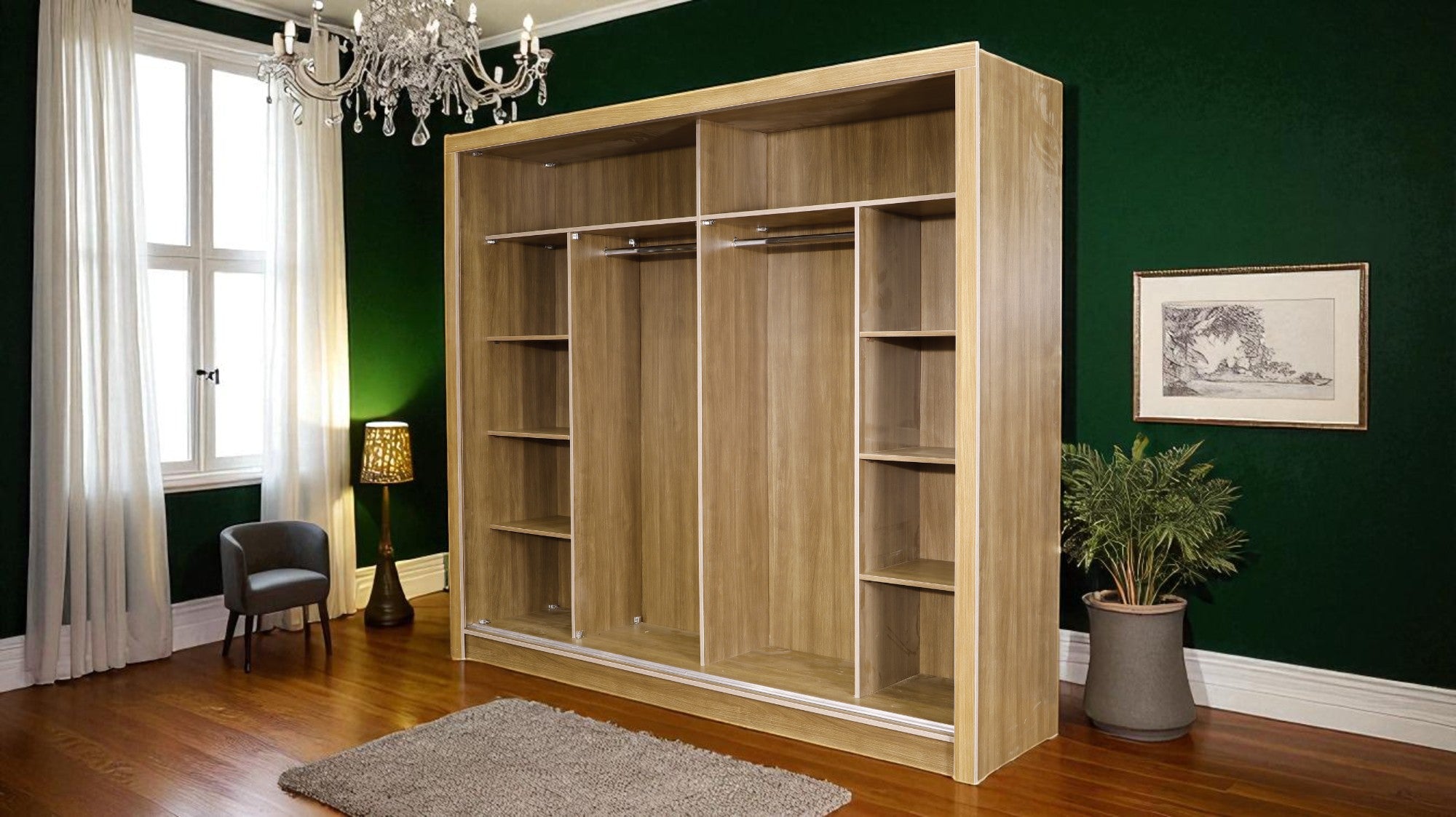 غرفة نوم ماستر 241