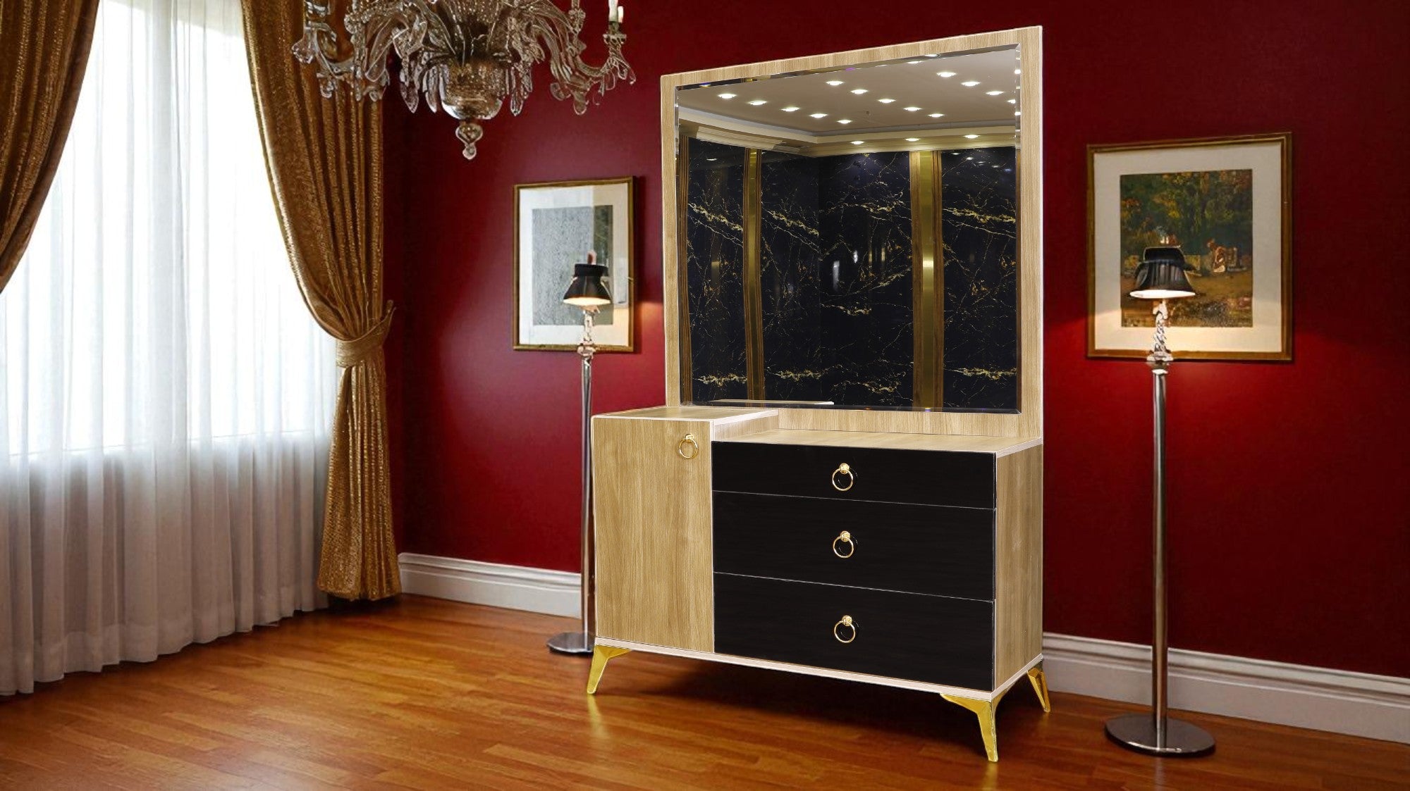 غرفة نوم ماستر 241