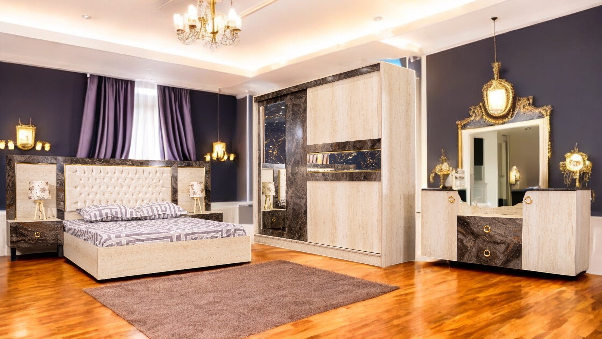 غرفة نوم ماستر 243