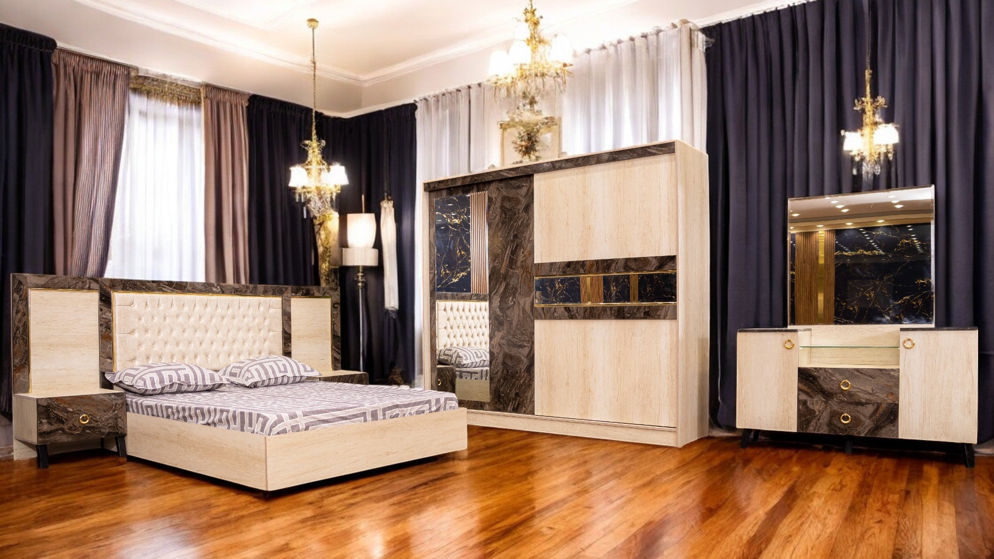 غرفة نوم ماستر 243