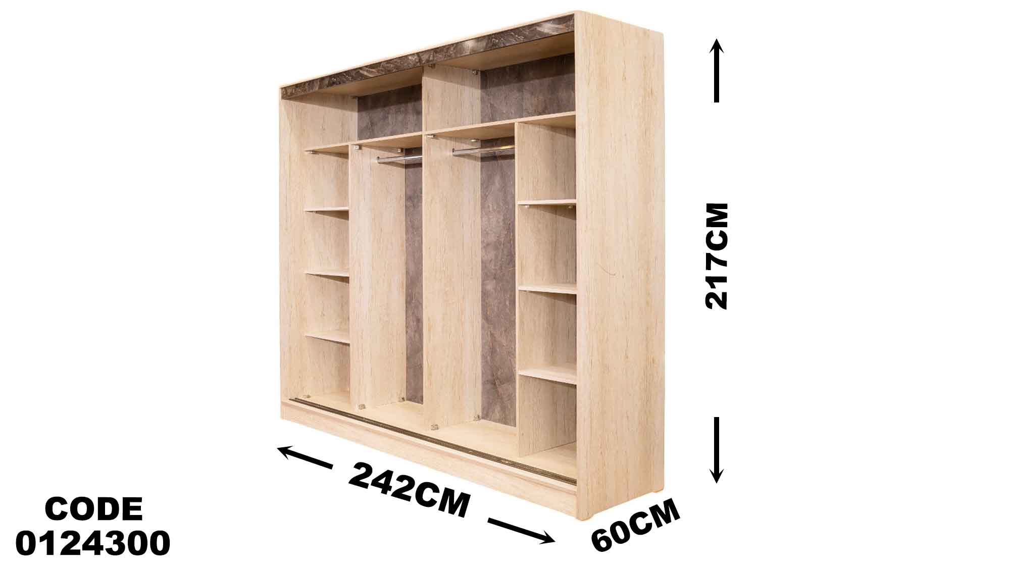 غرفة نوم ماستر 243