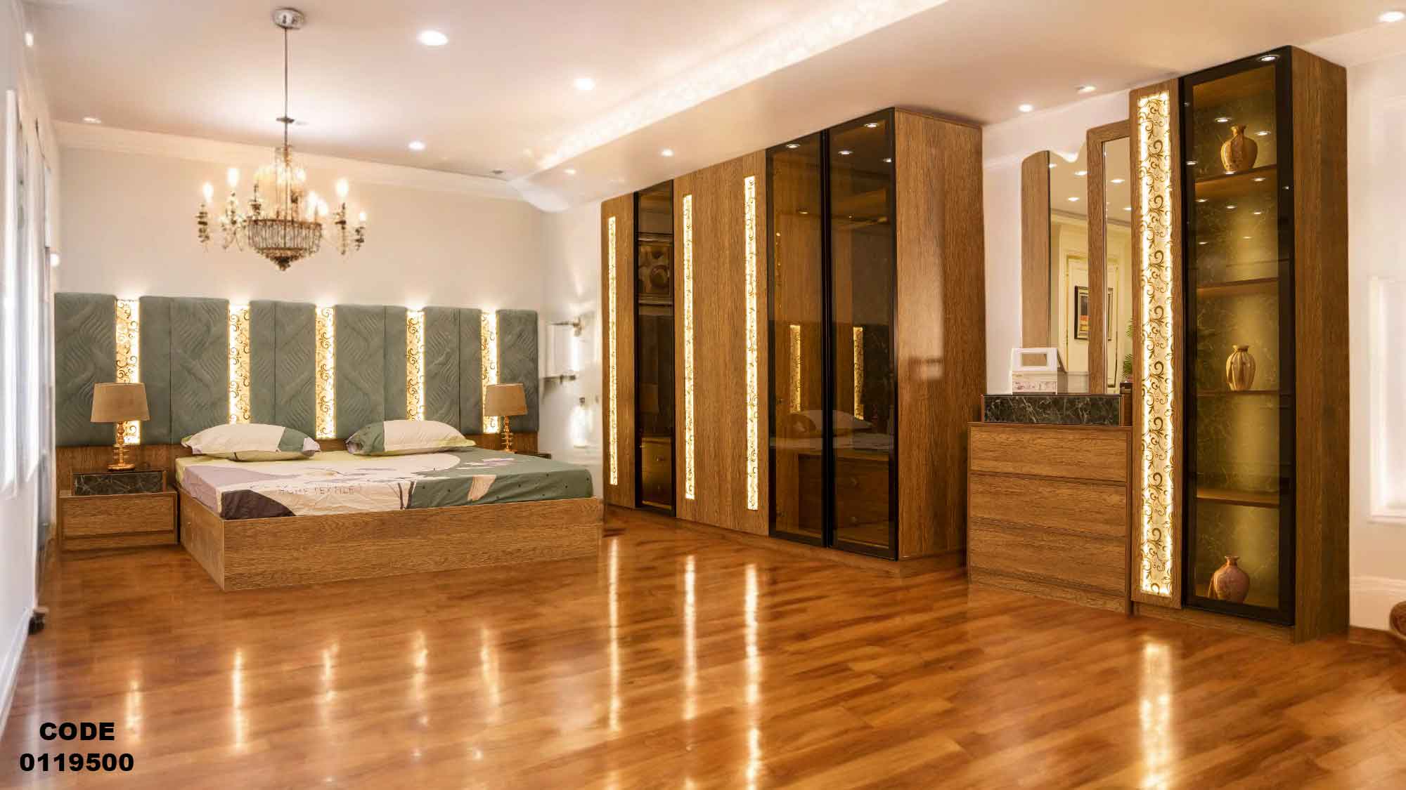 غرفة نوم ماستر 195