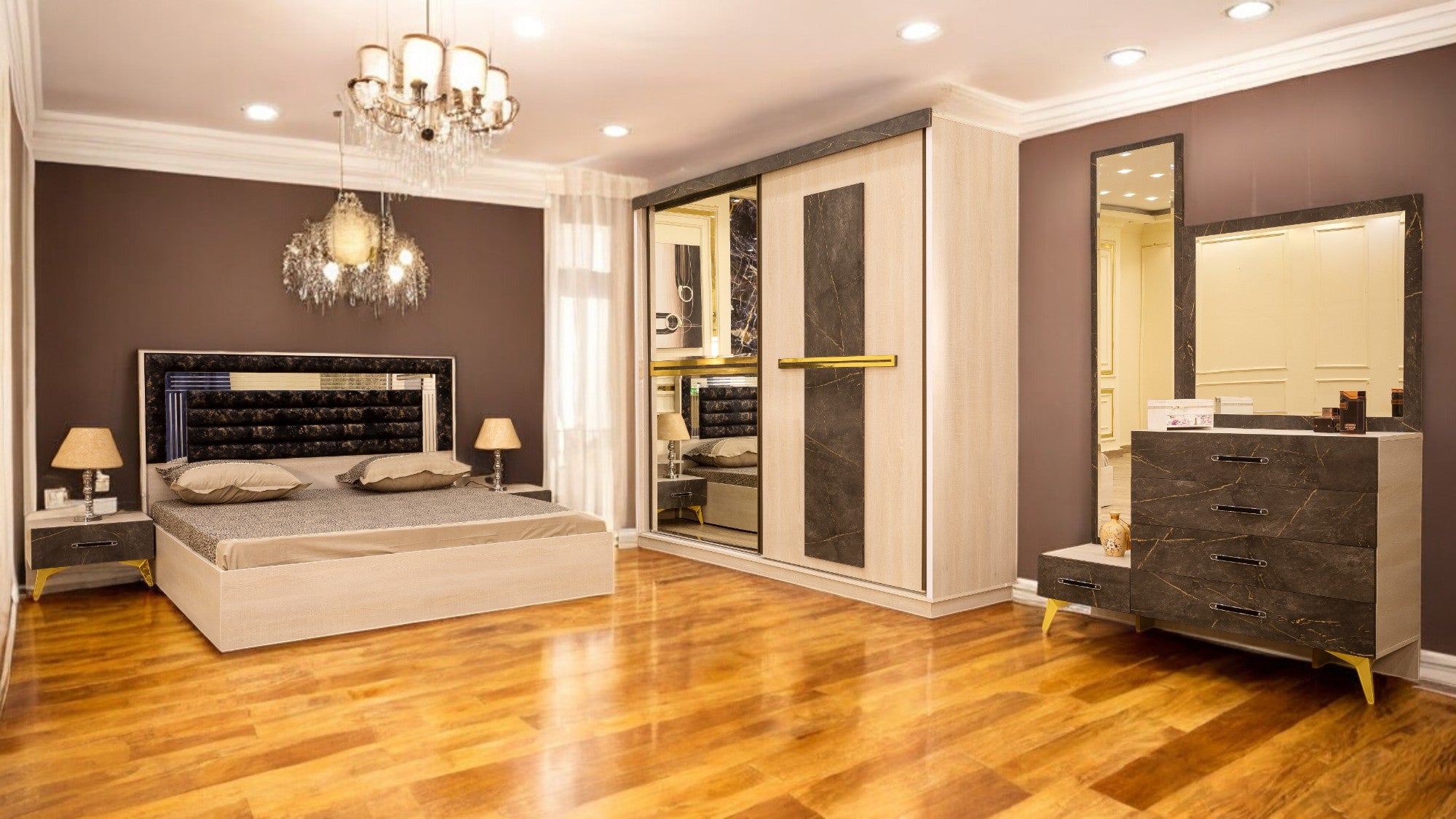 غرفة نوم ماستر 198