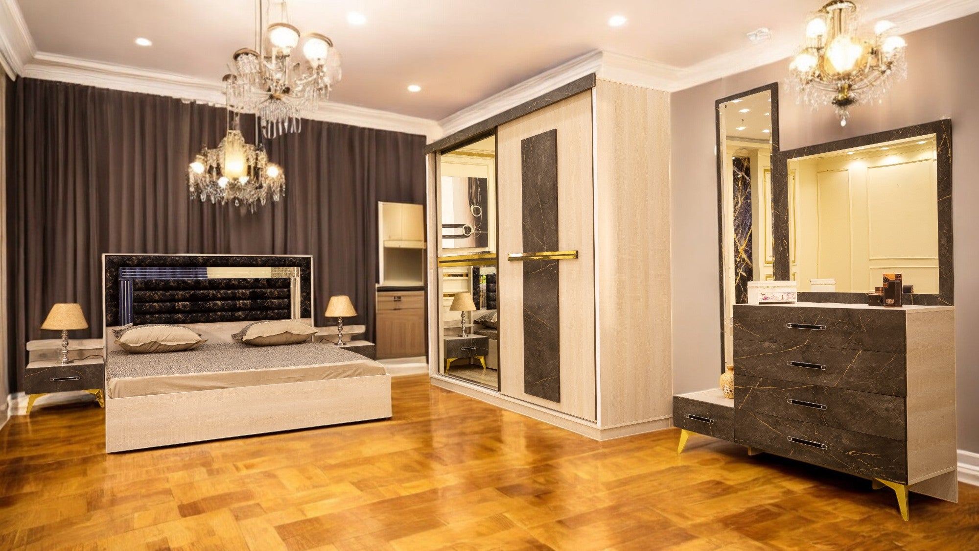 غرفة نوم ماستر 198