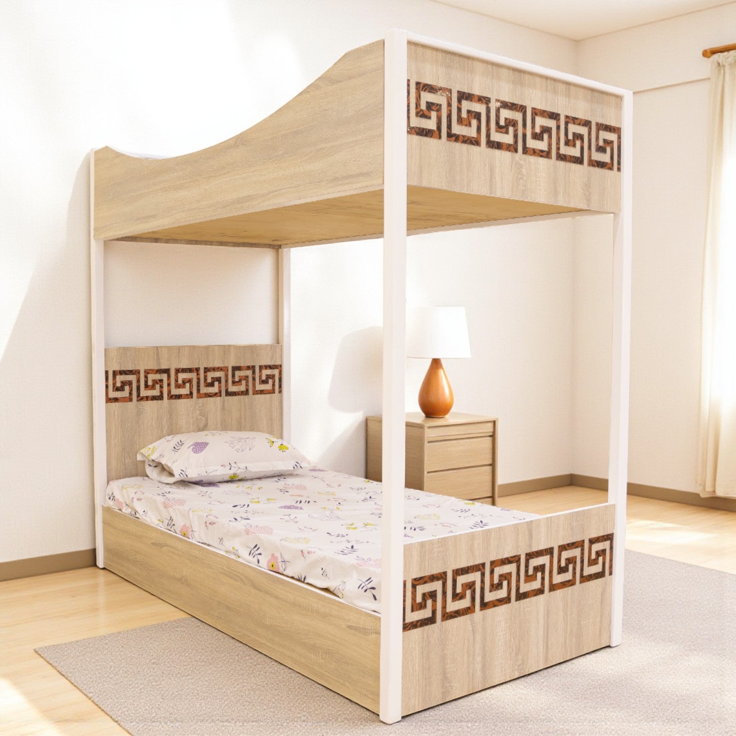 سرير اطفال 175