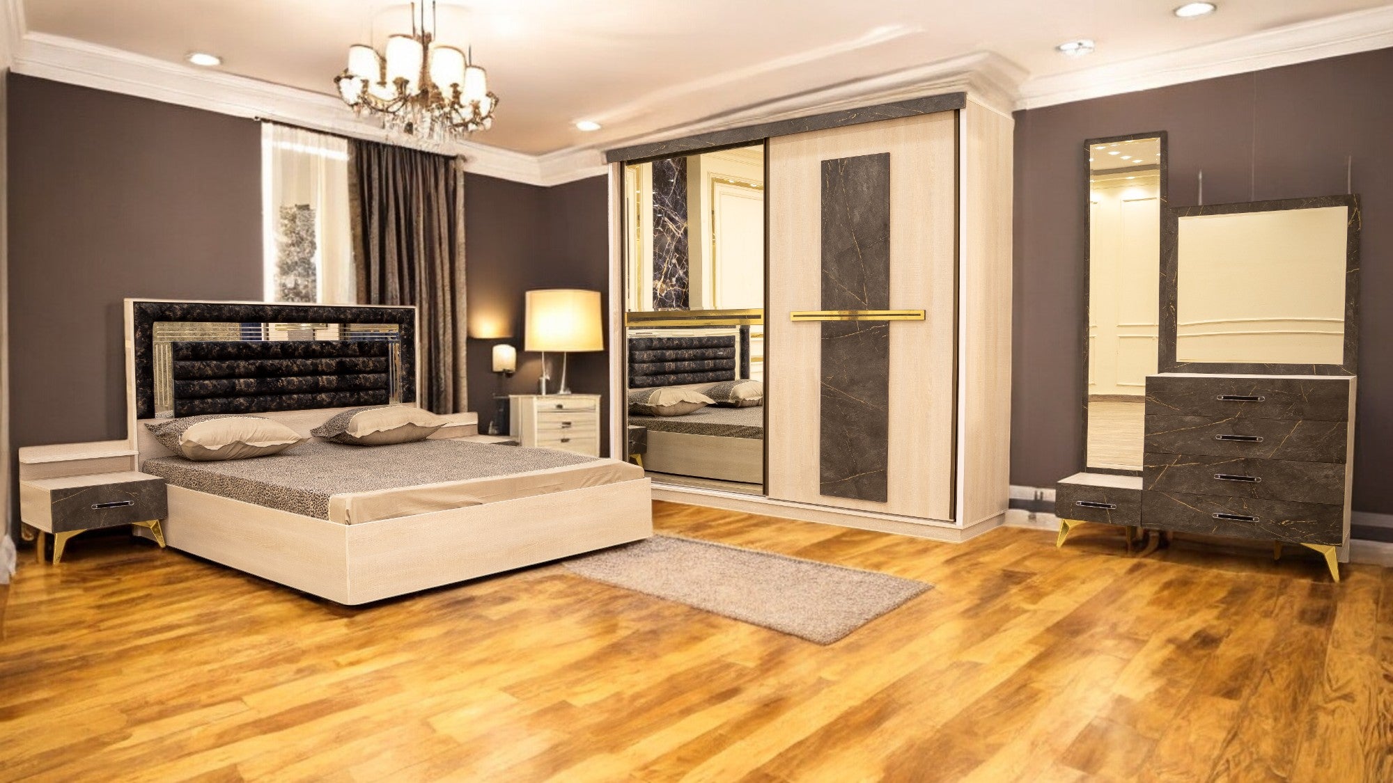 غرفة نوم ماستر 198