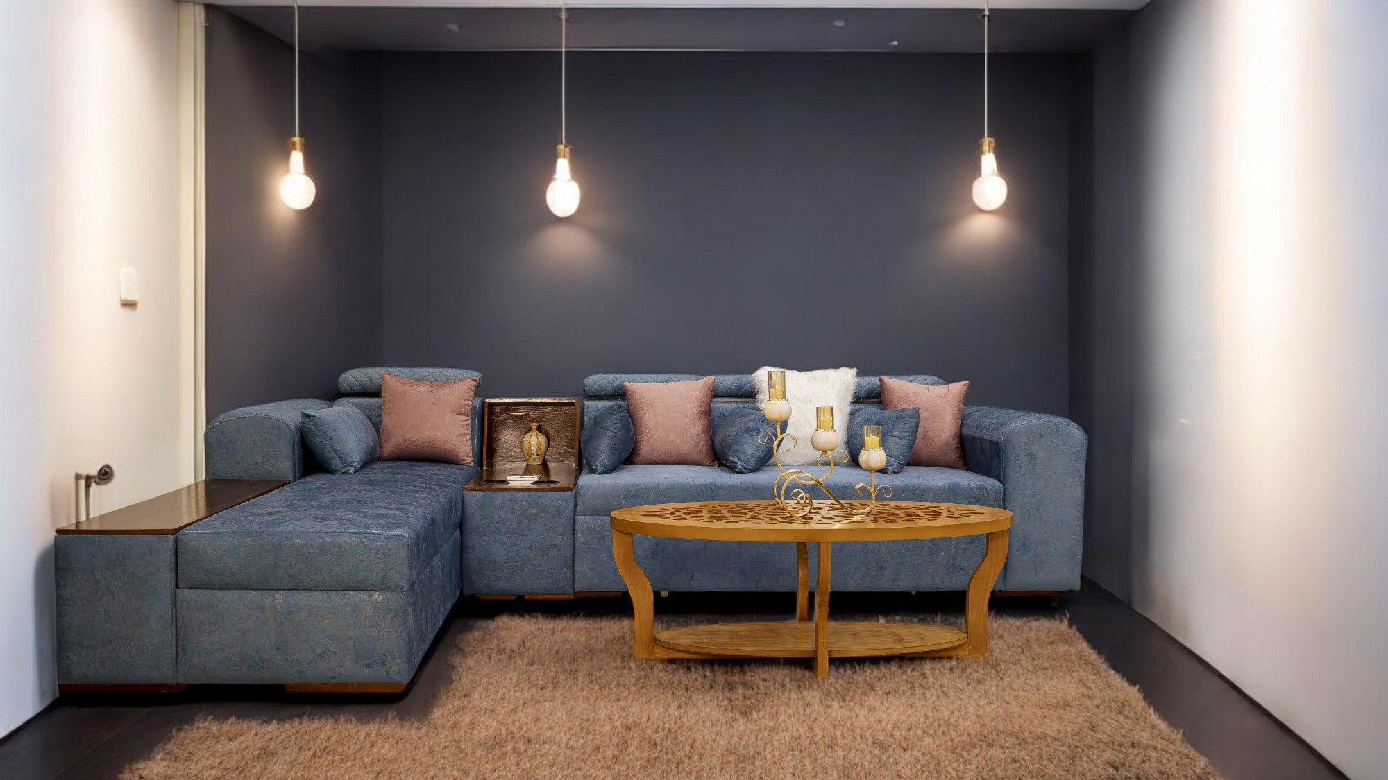 ركنة سرير وسحارة 140