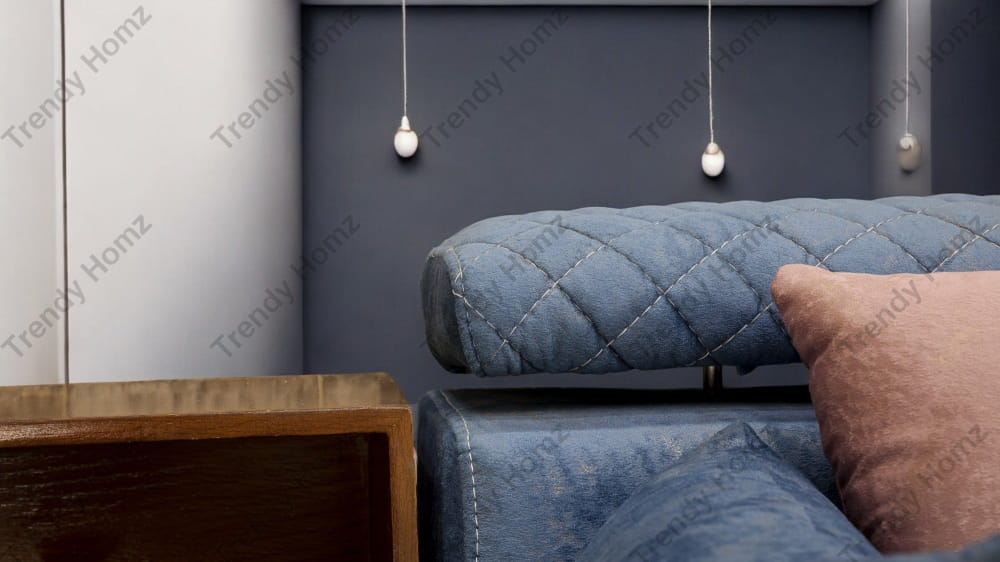 ركنة سرير وسحارة 140