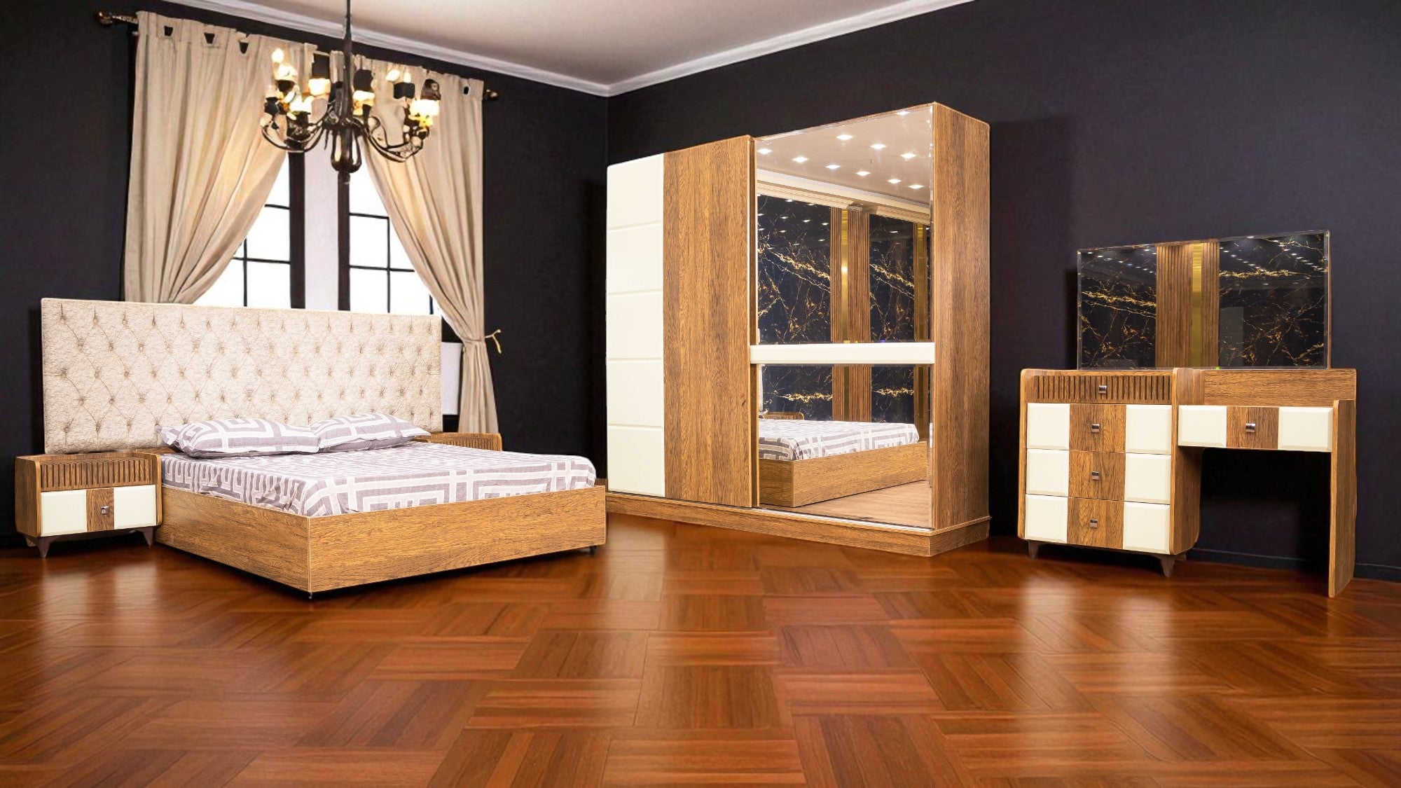 غرفة نوم ماستر 222