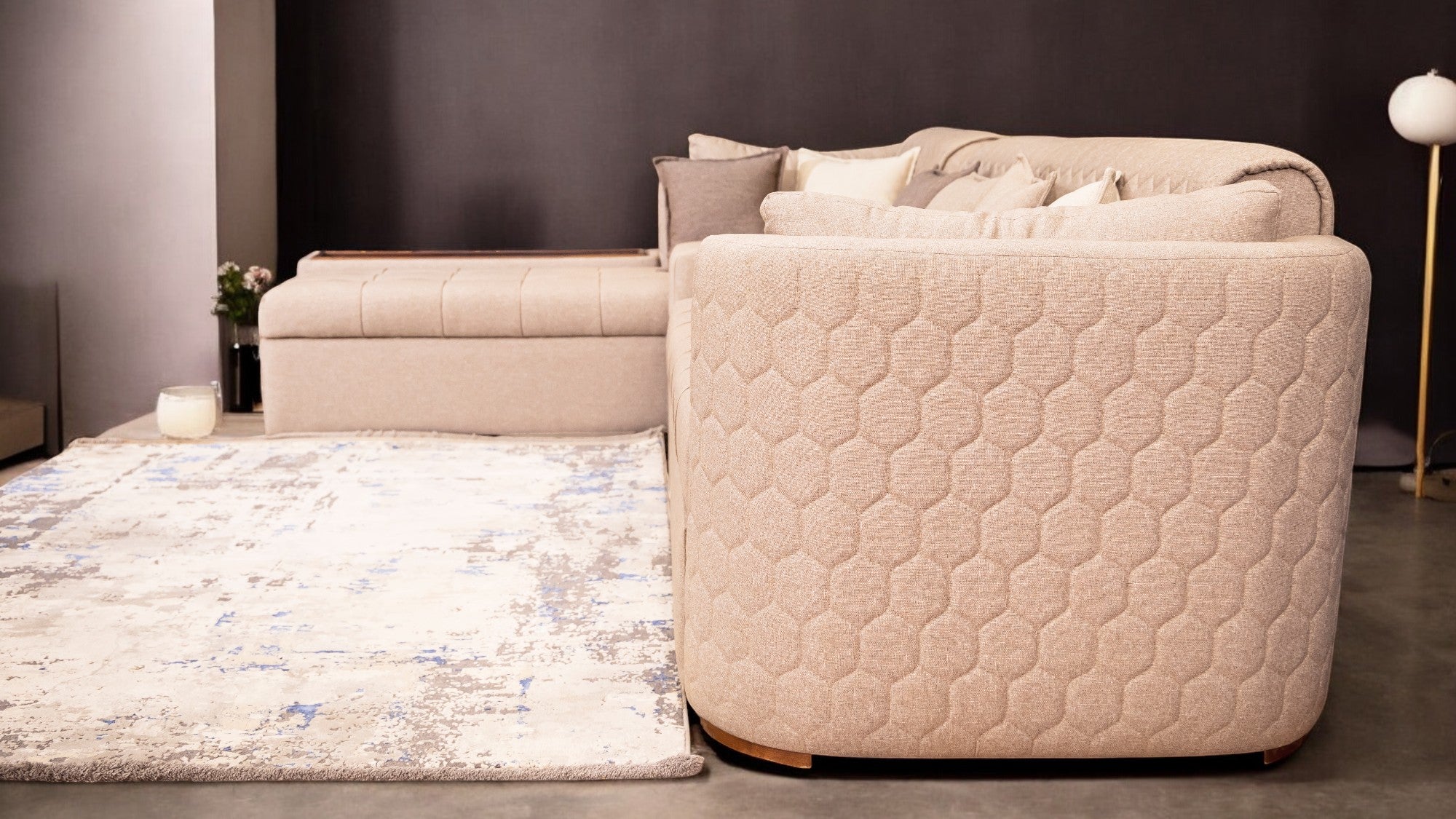 ركنة سرير وسحارة 157