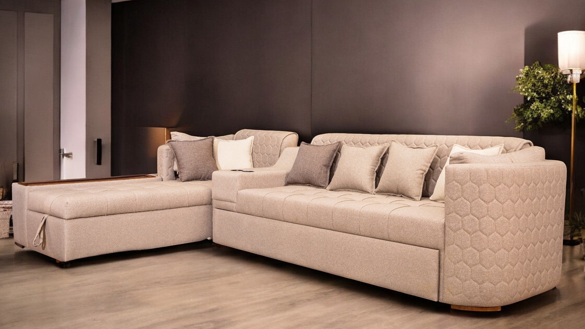 ركنة سرير وسحارة 157