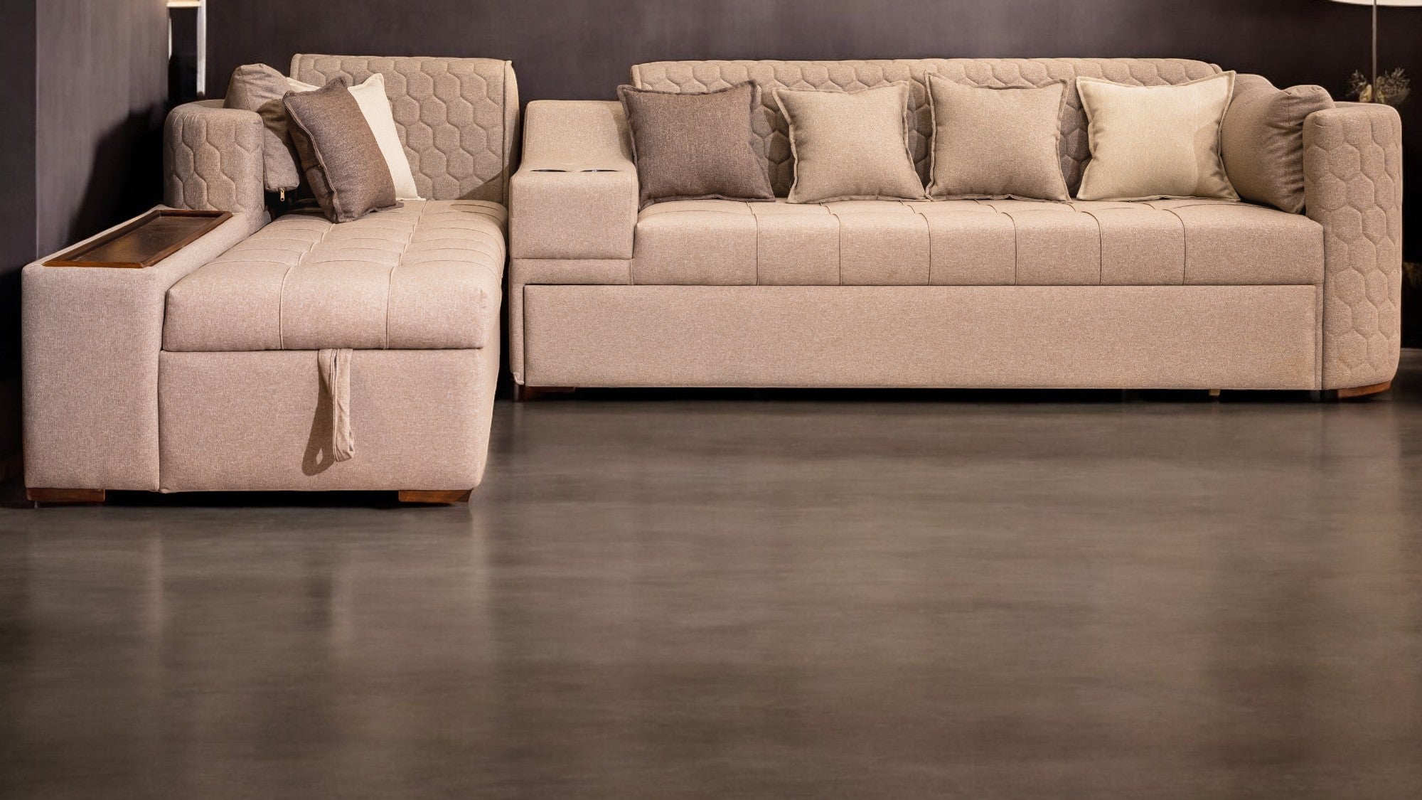 ركنة سرير وسحارة 157