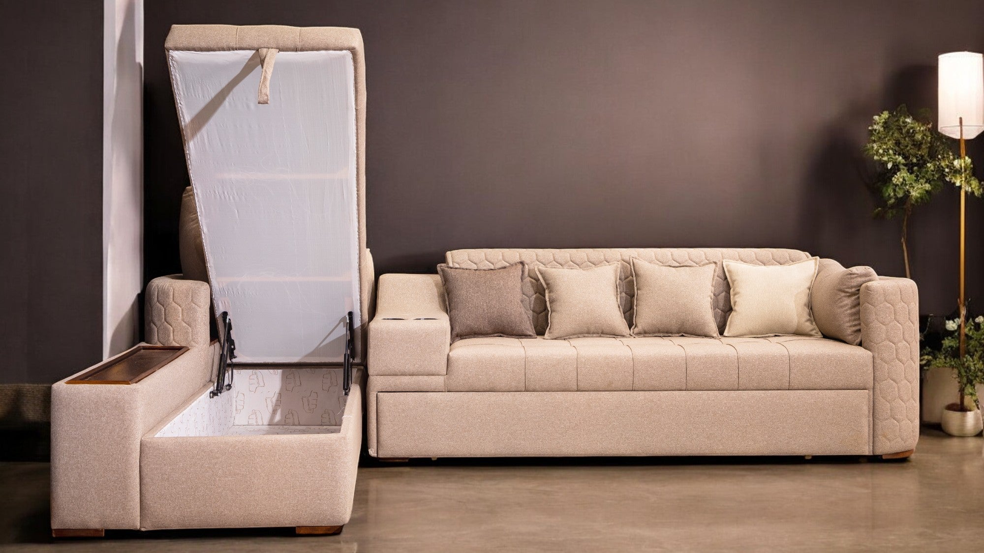 ركنة سرير وسحارة 157