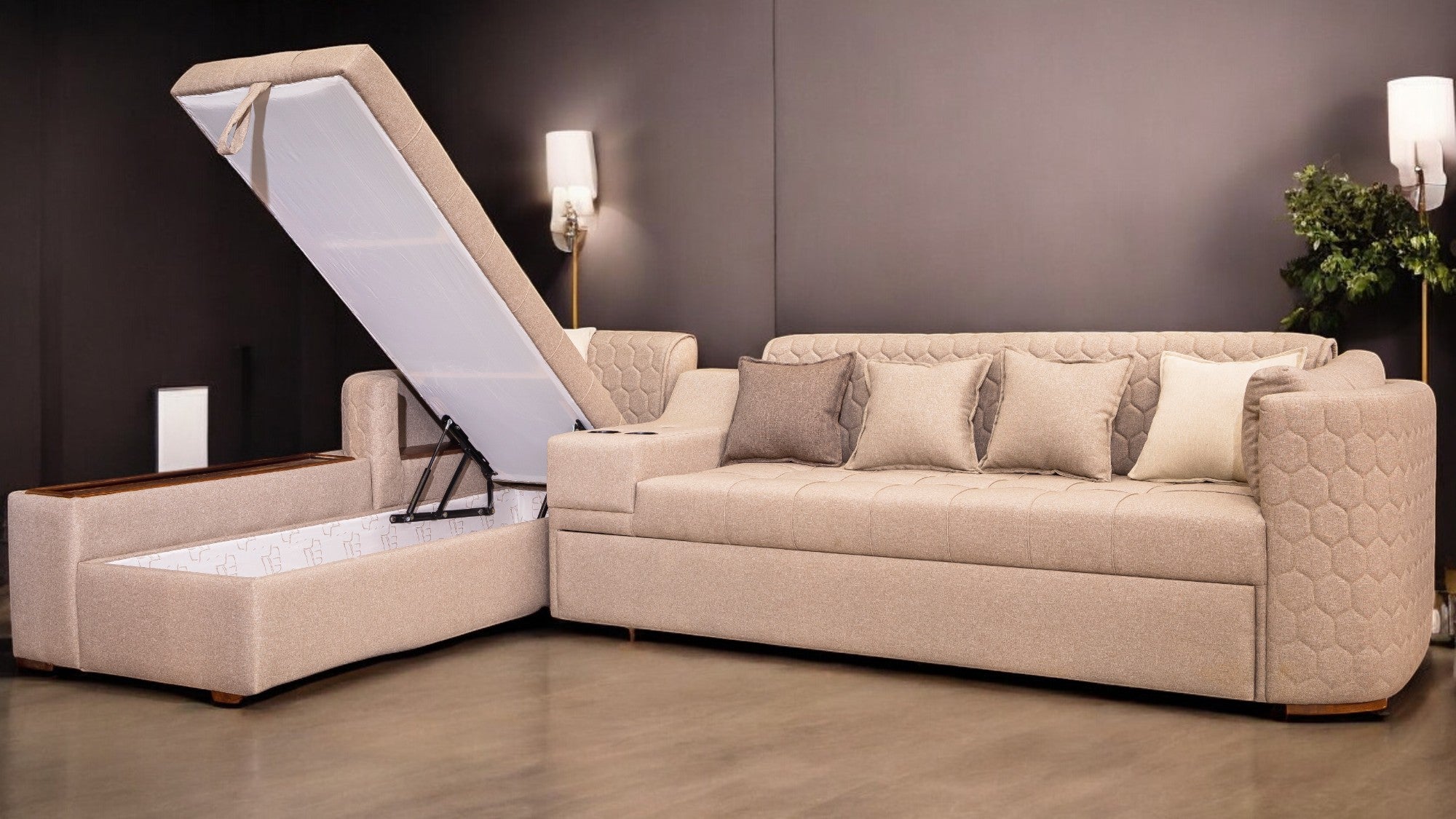 ركنة سرير وسحارة 157