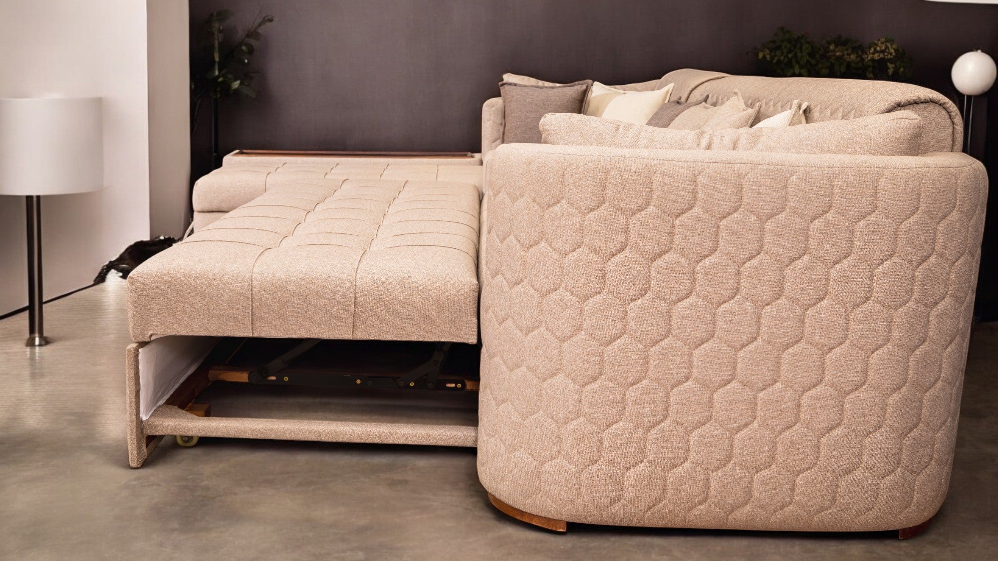 ركنة سرير وسحارة 157