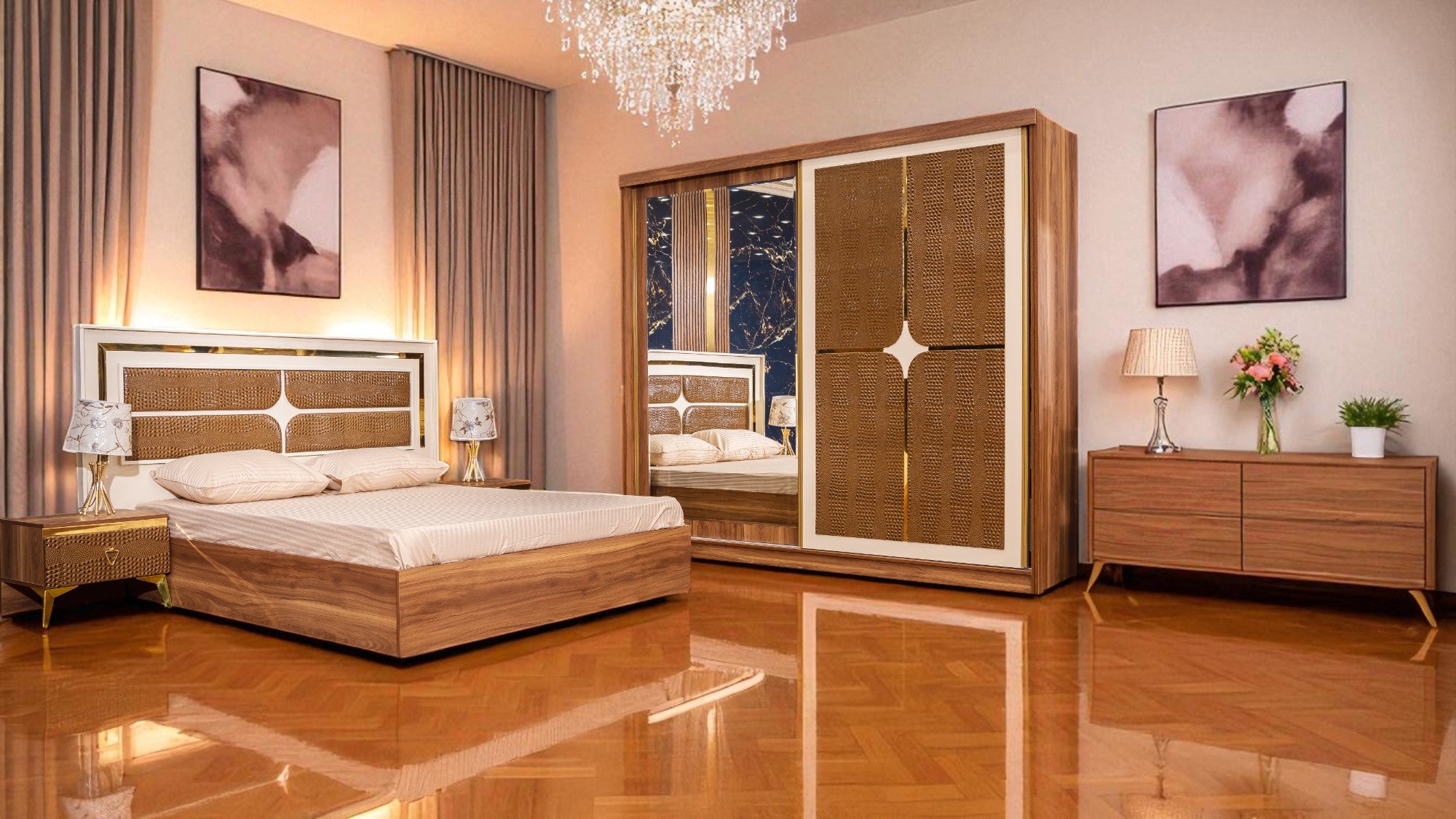 غرفة نوم ماستر 245