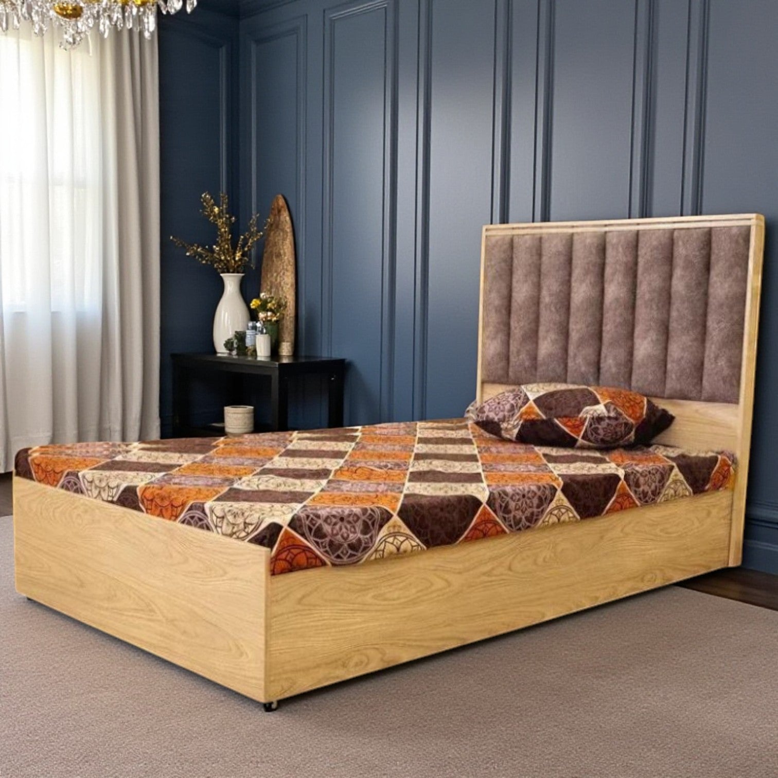 سرير اطفال 123