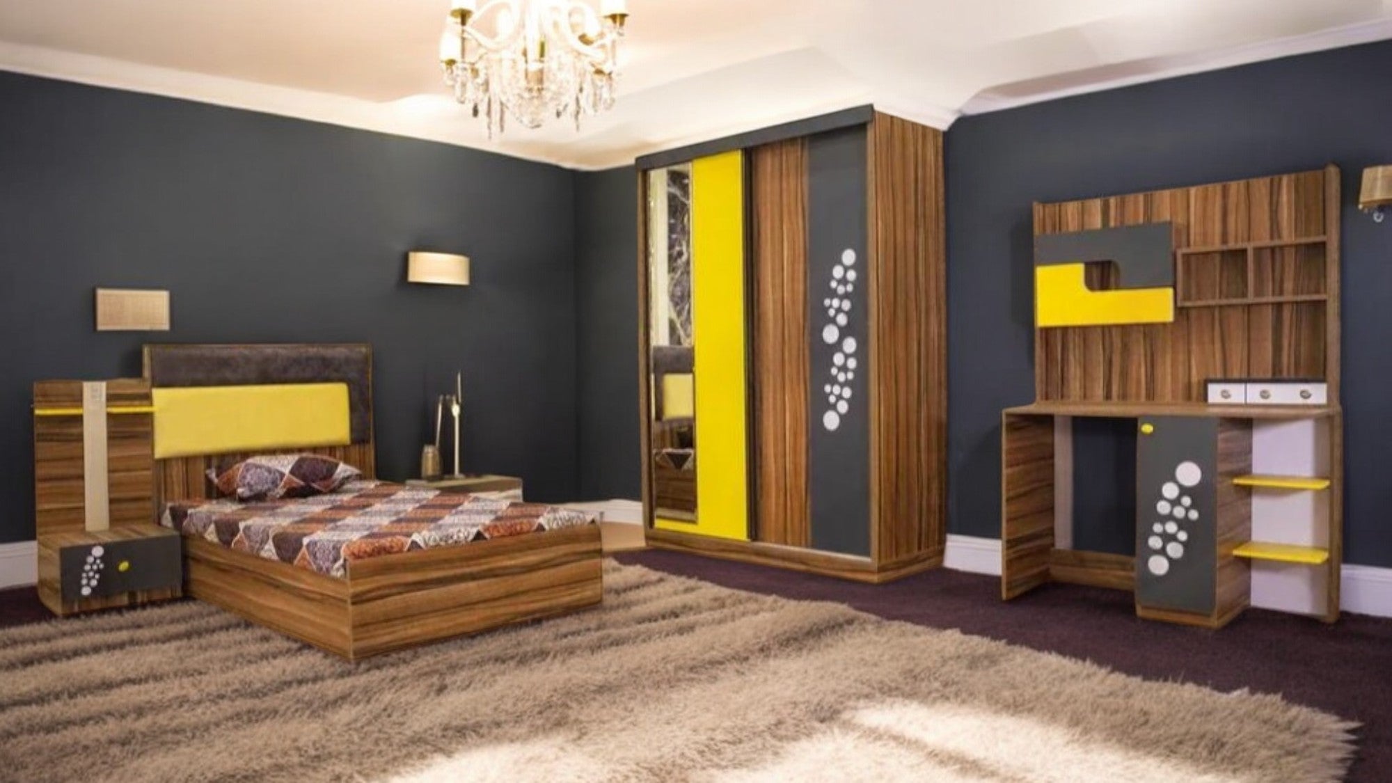 غرفة نوم اطفال 126