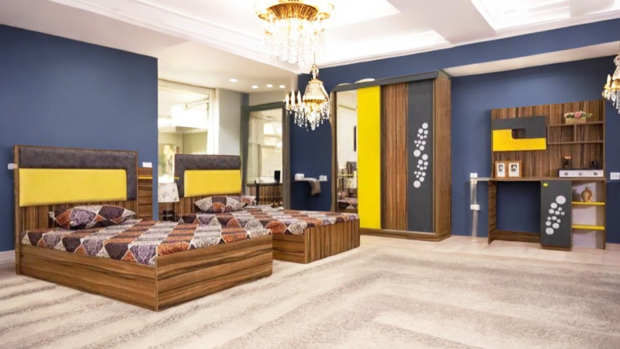 غرفة نوم اطفال 126