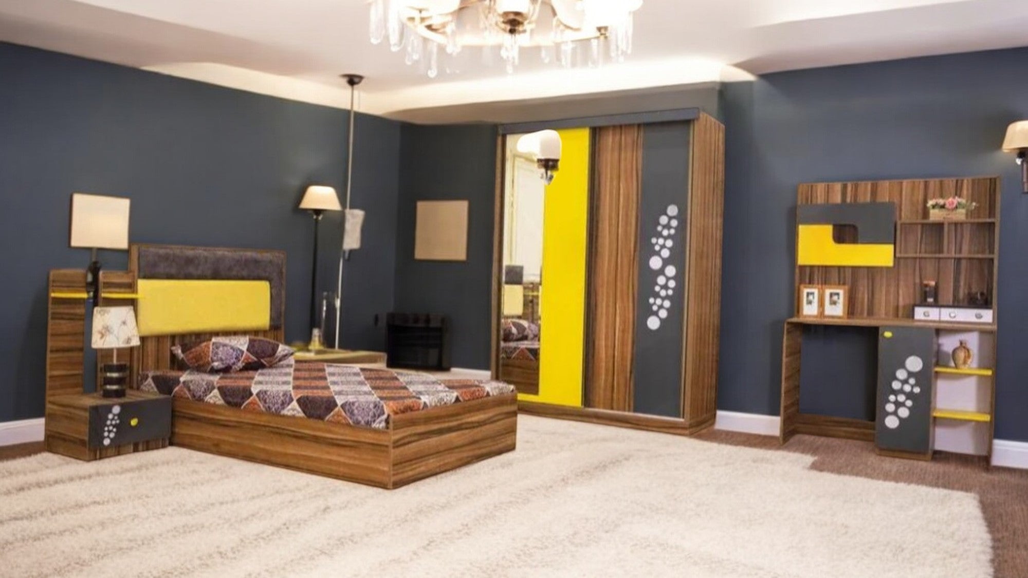 غرفة نوم اطفال 126