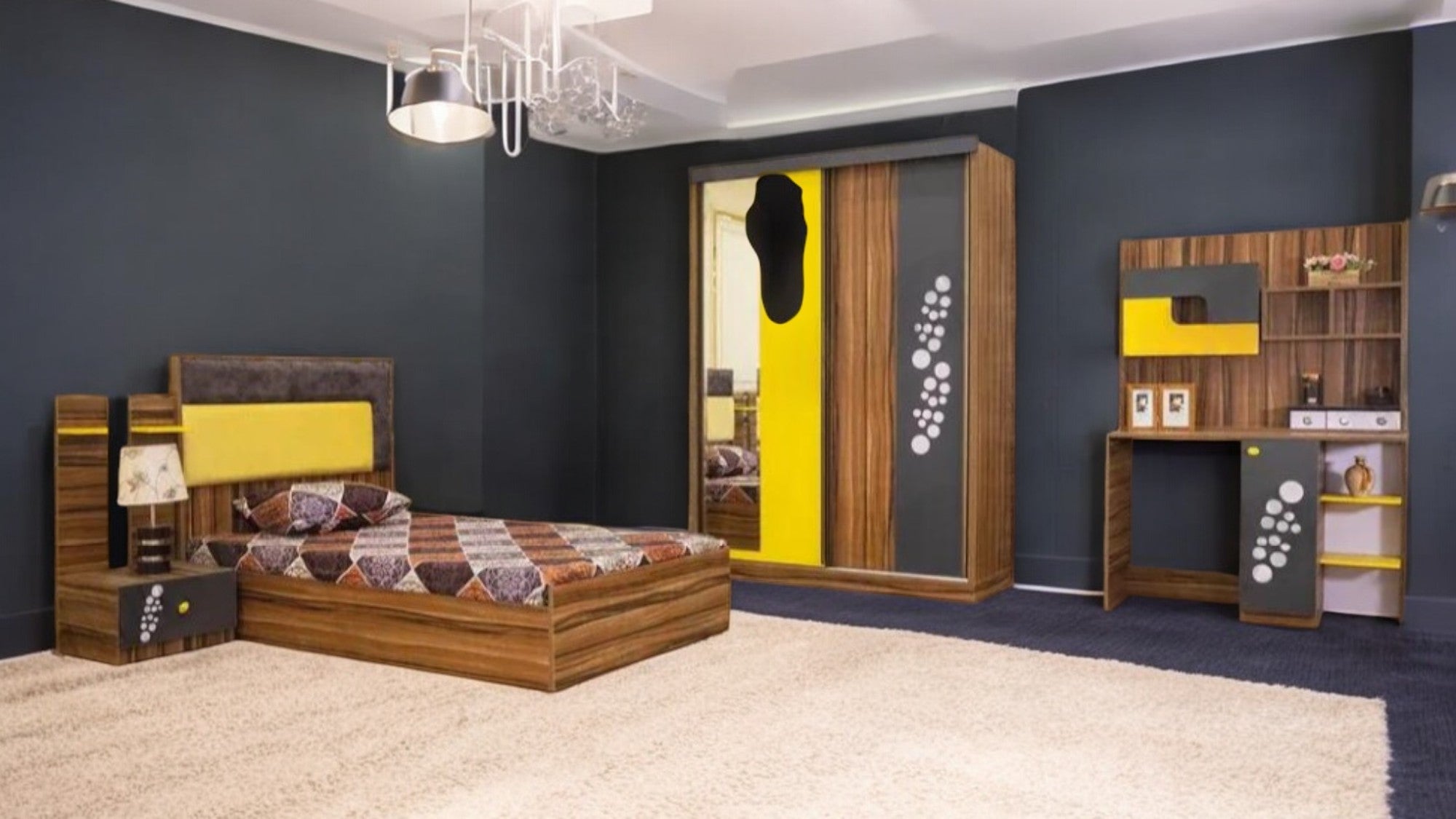 غرفة نوم اطفال 126