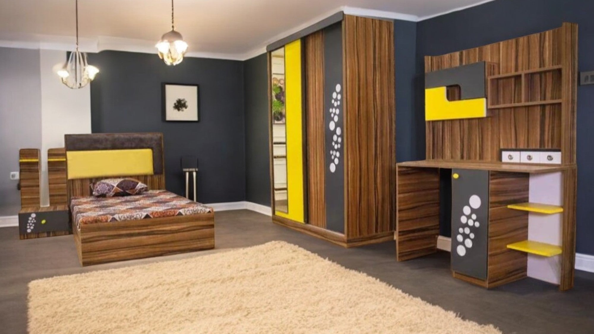 غرفة نوم اطفال 126