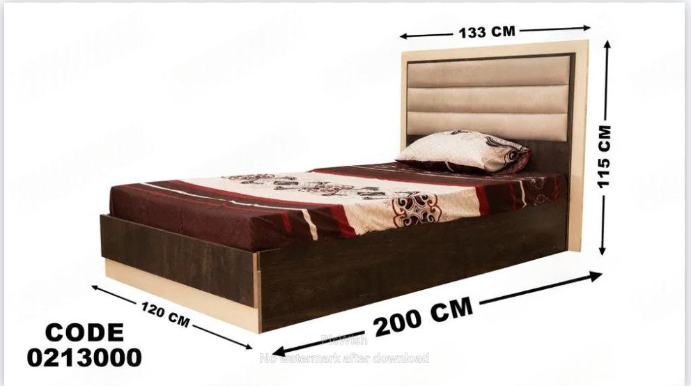 سرير اطفال 130