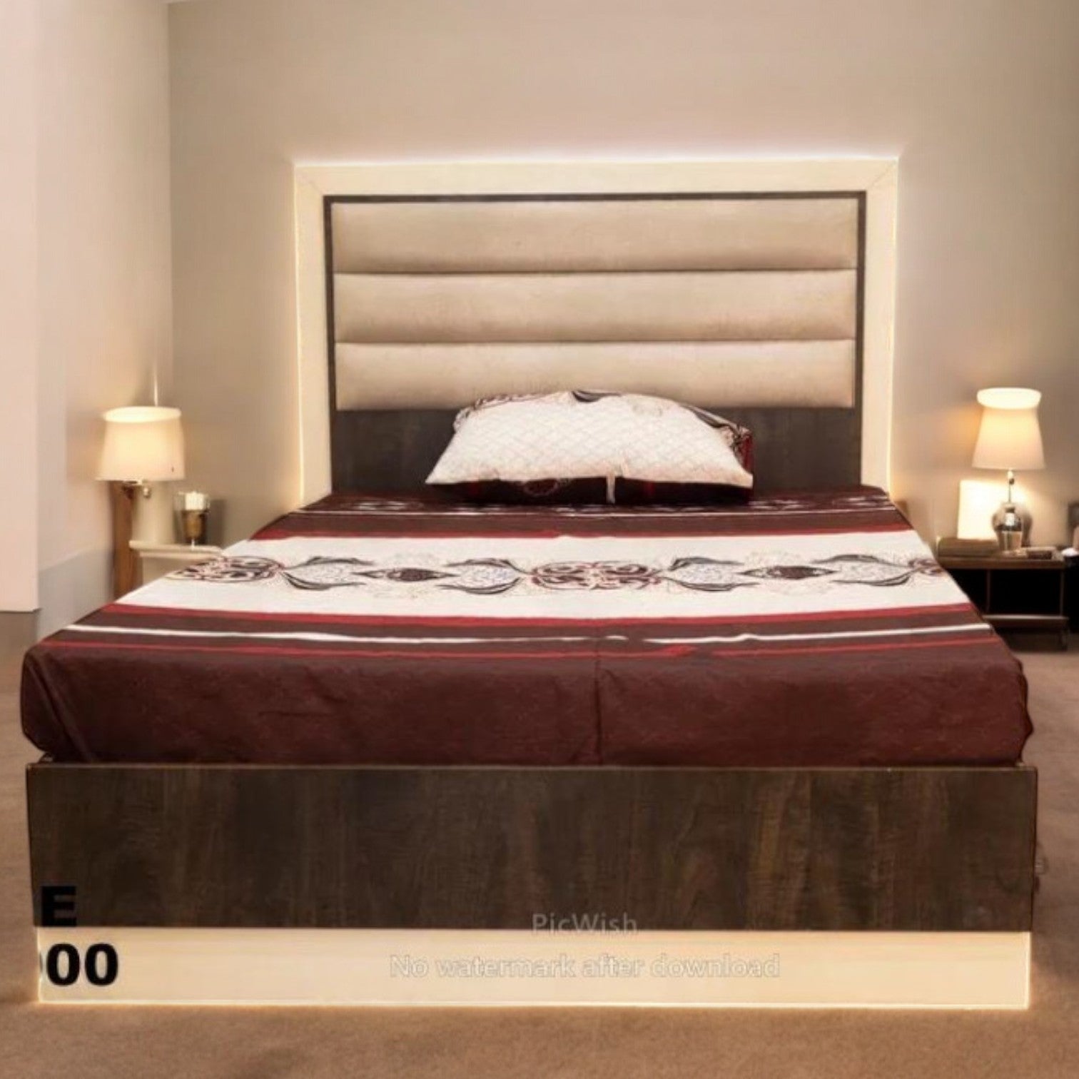 سرير اطفال 130