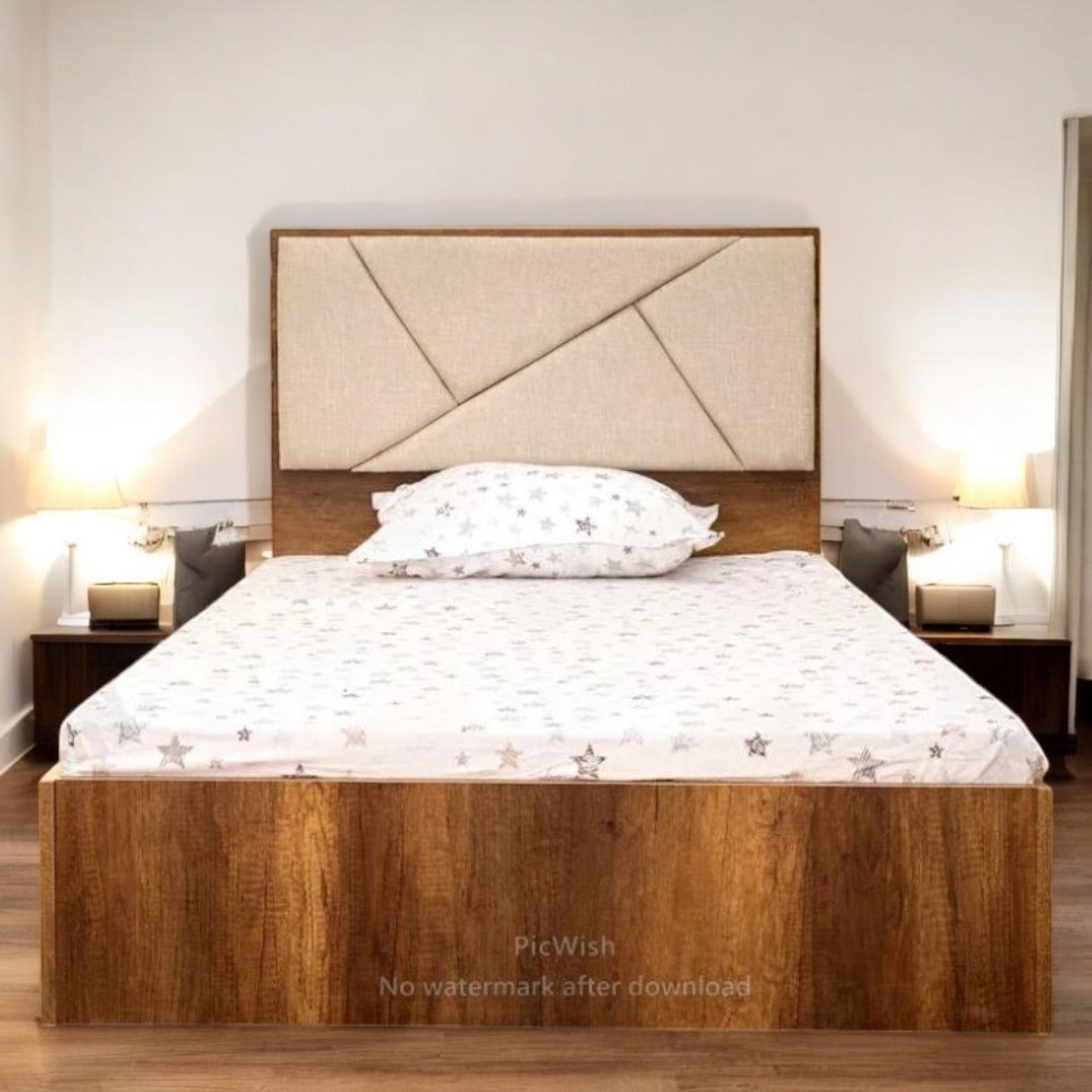 سرير اطفال 150