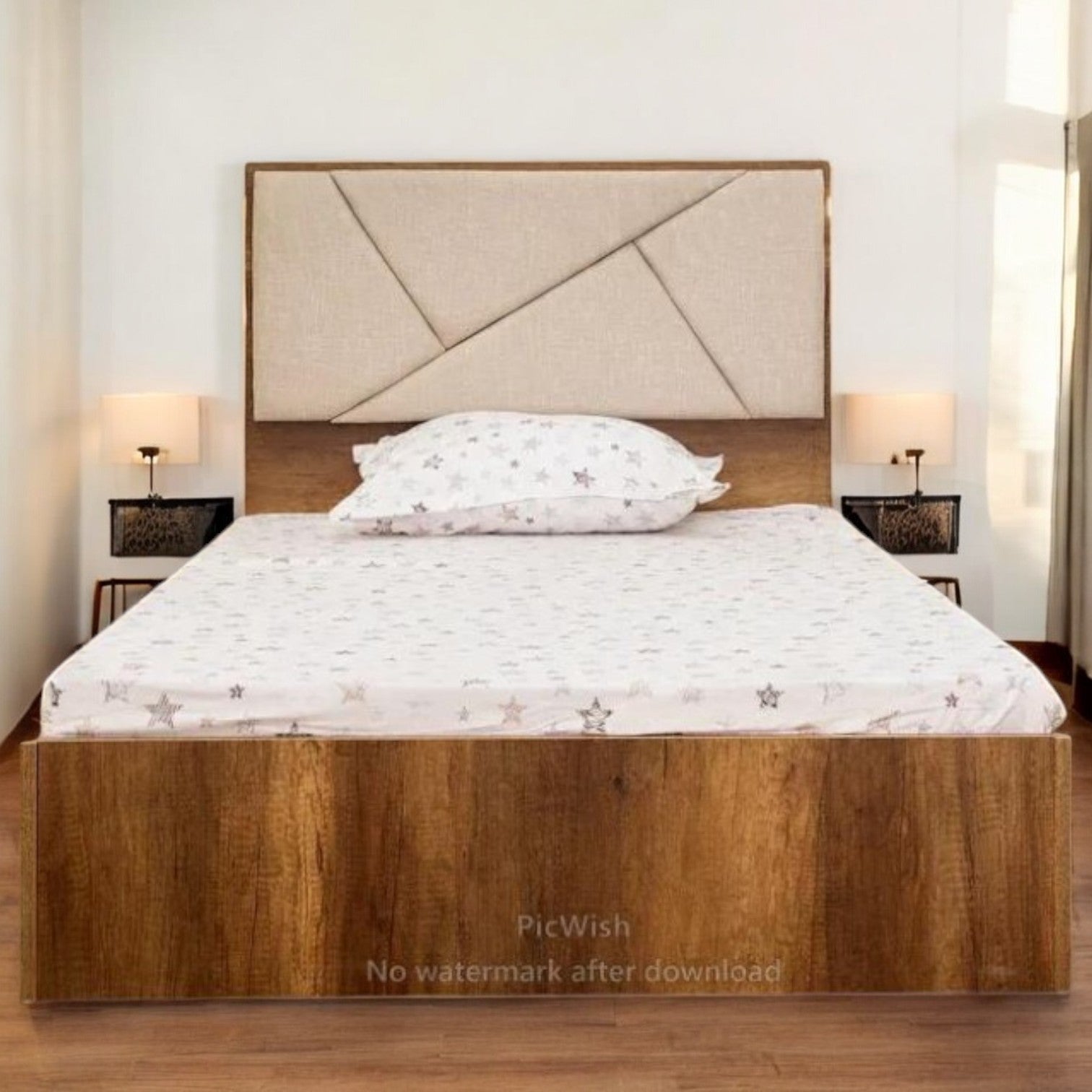 سرير اطفال 150