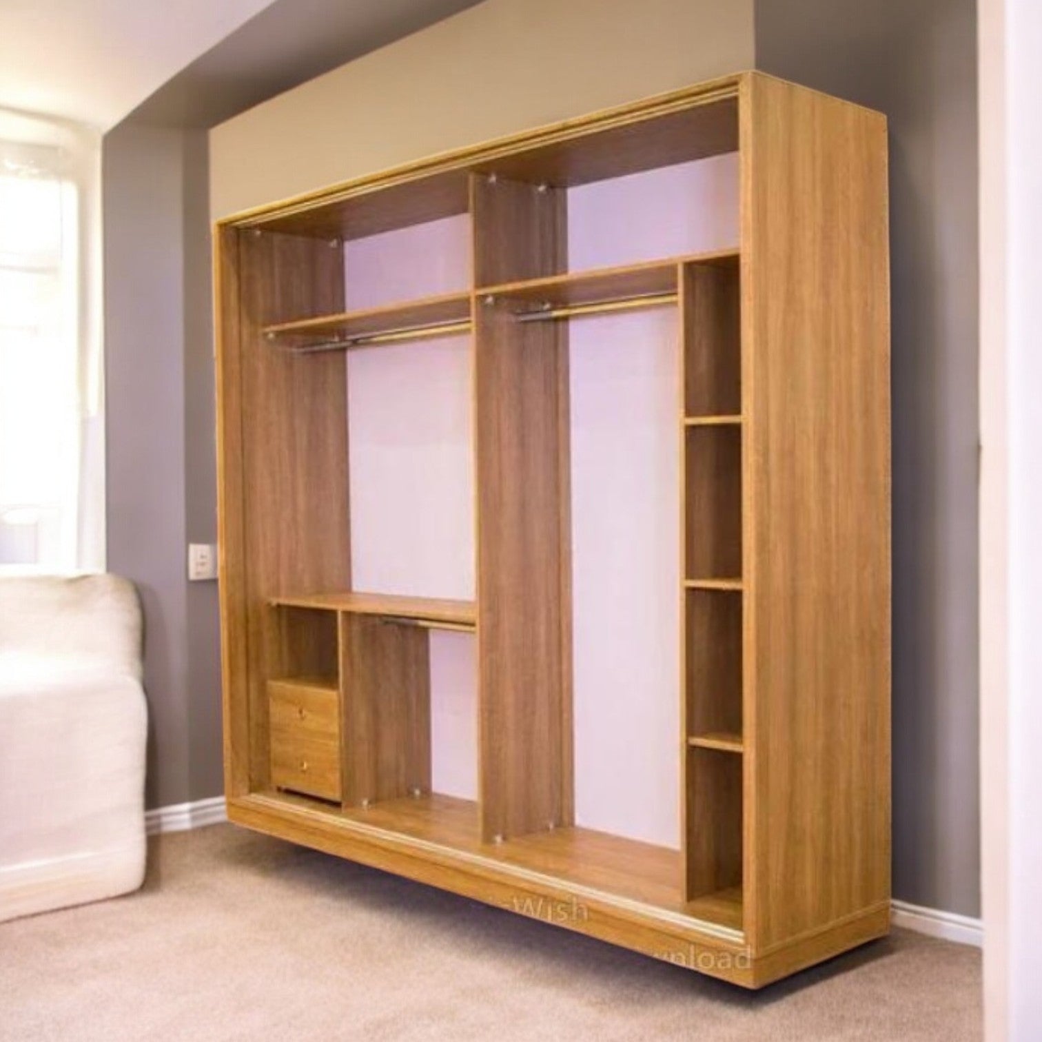 دولاب ماستر 124