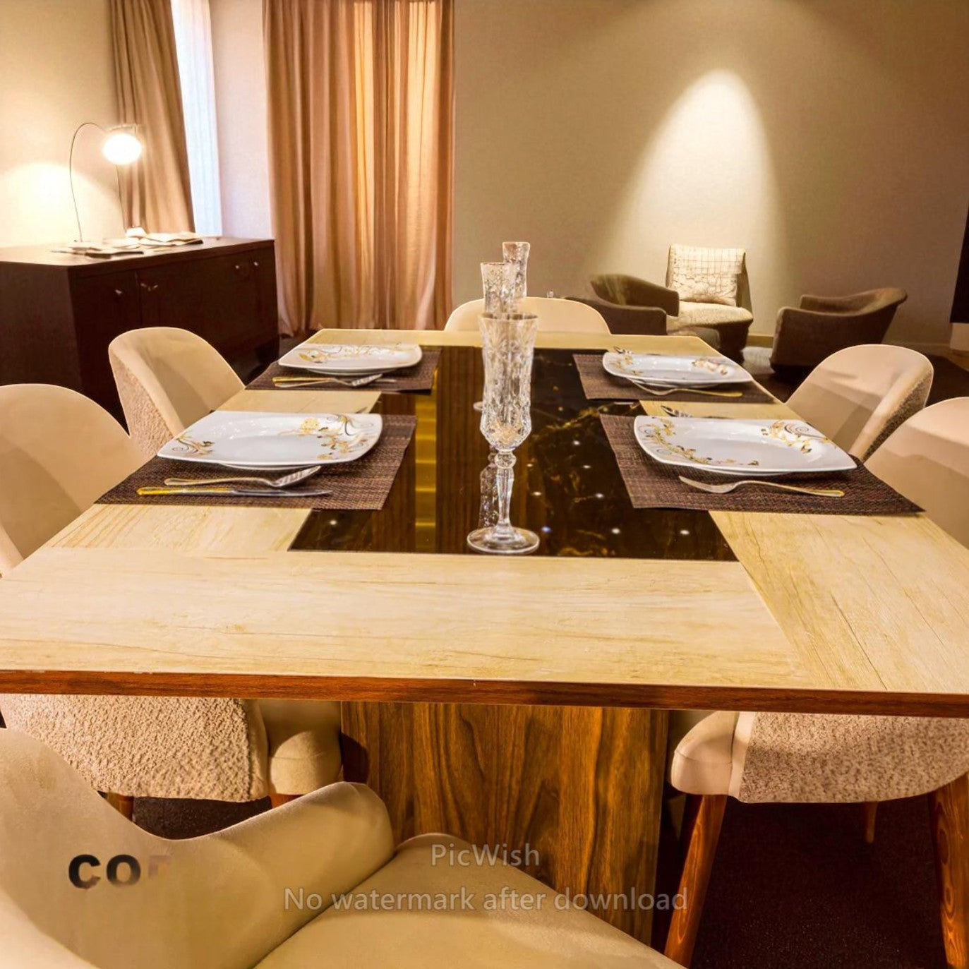 غرفة سفرة 302