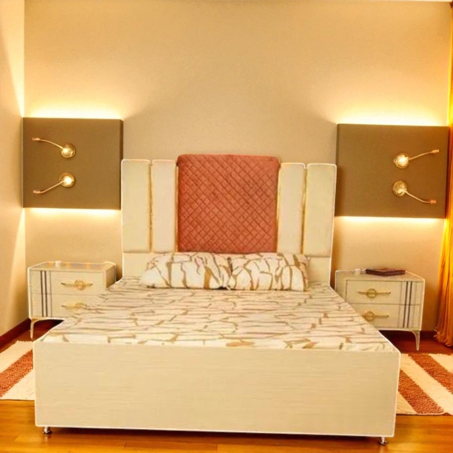 غرفة نوم ماستر 272