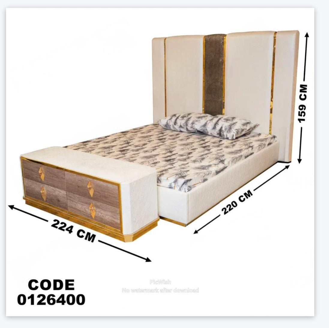 غرفة نوم ماستر 264