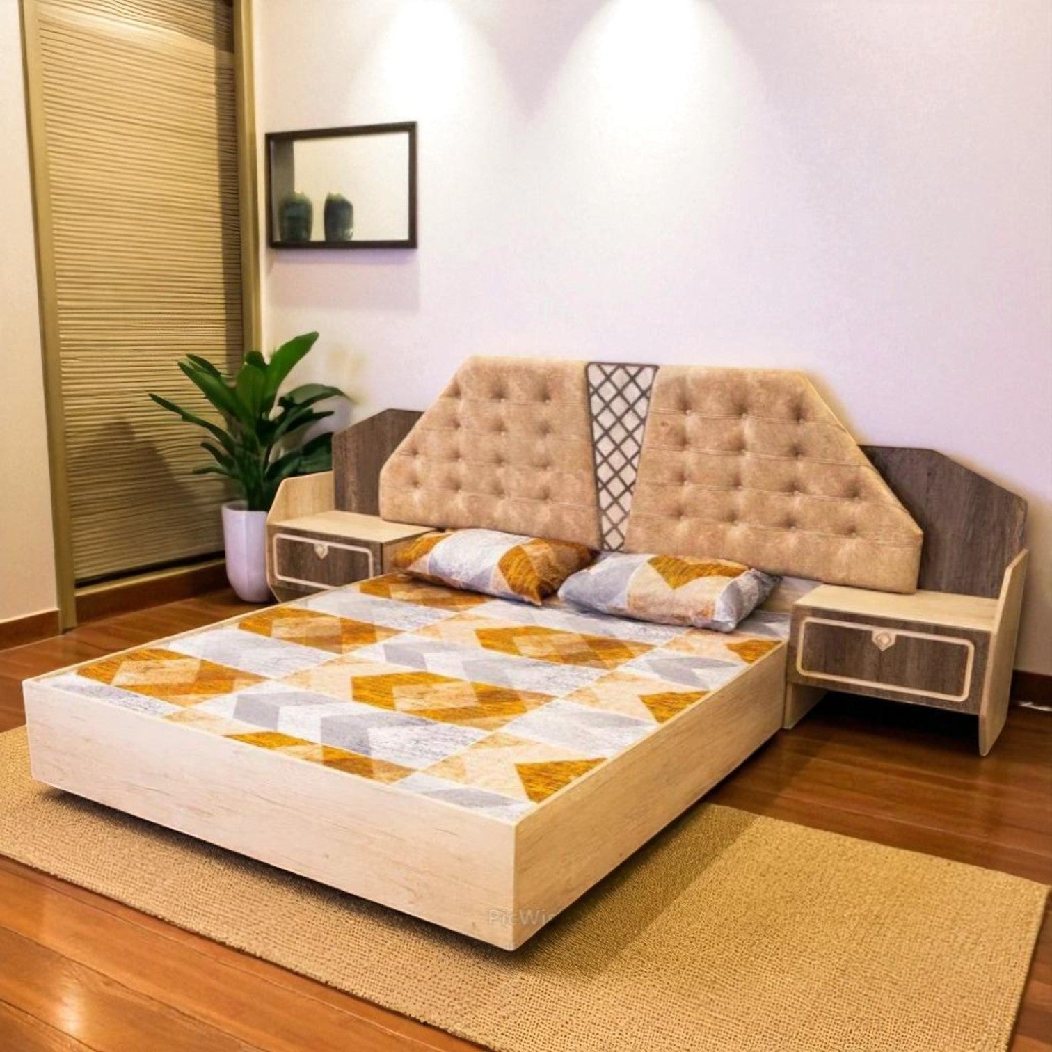 غرفة نوم ماستر 110