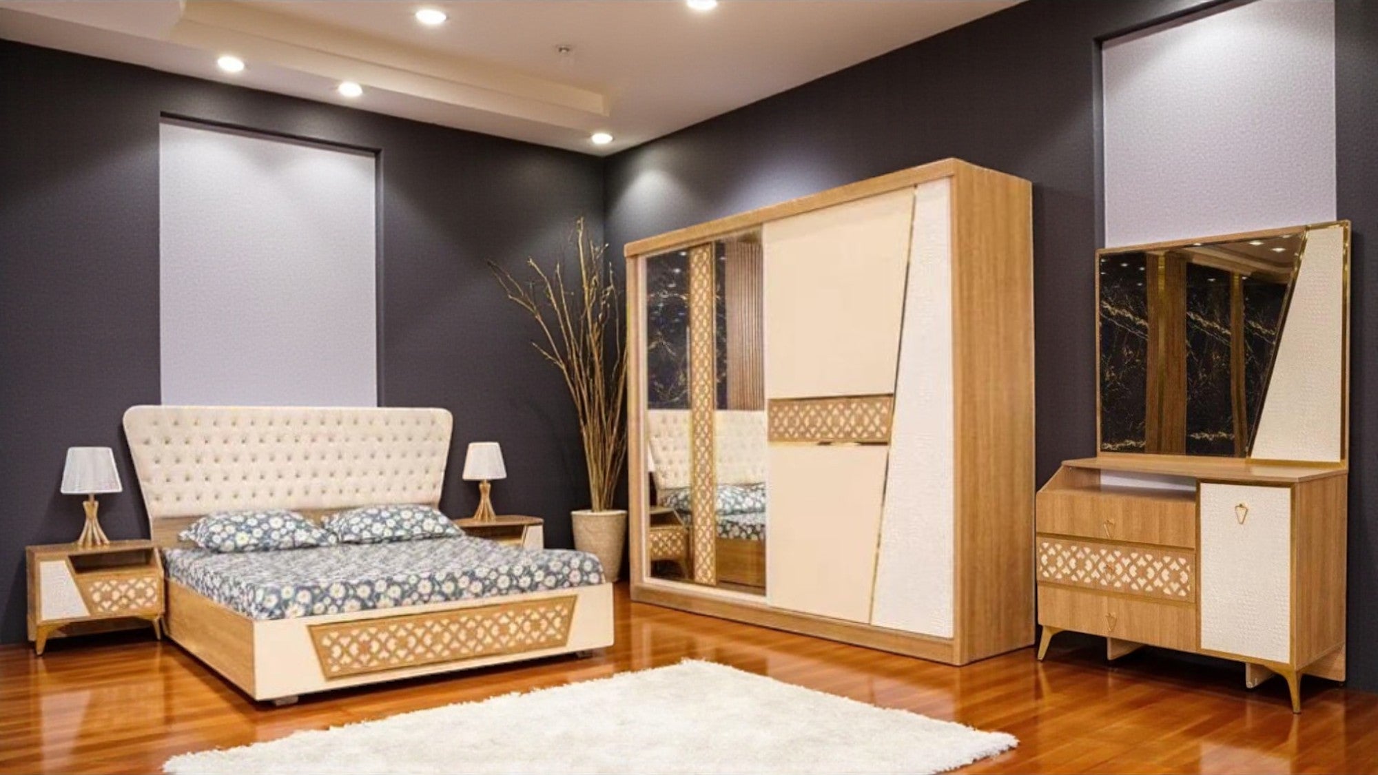 غرفة نوم ماستر 225