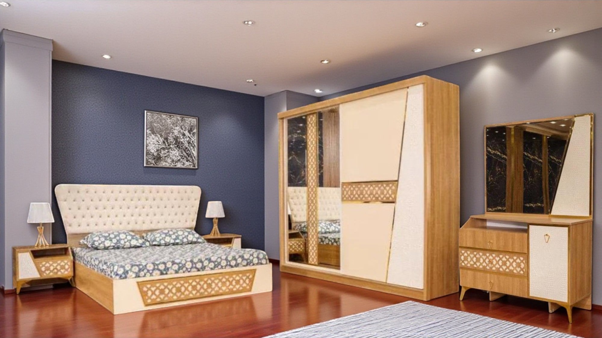 غرفة نوم ماستر 225