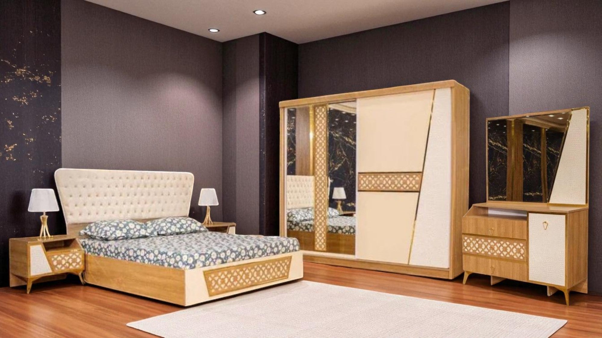 غرفة نوم ماستر 225