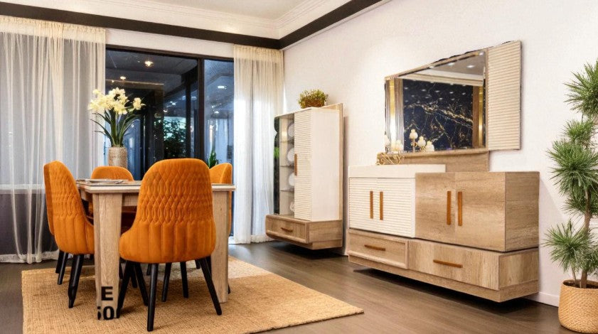 غرفة سفرة 155